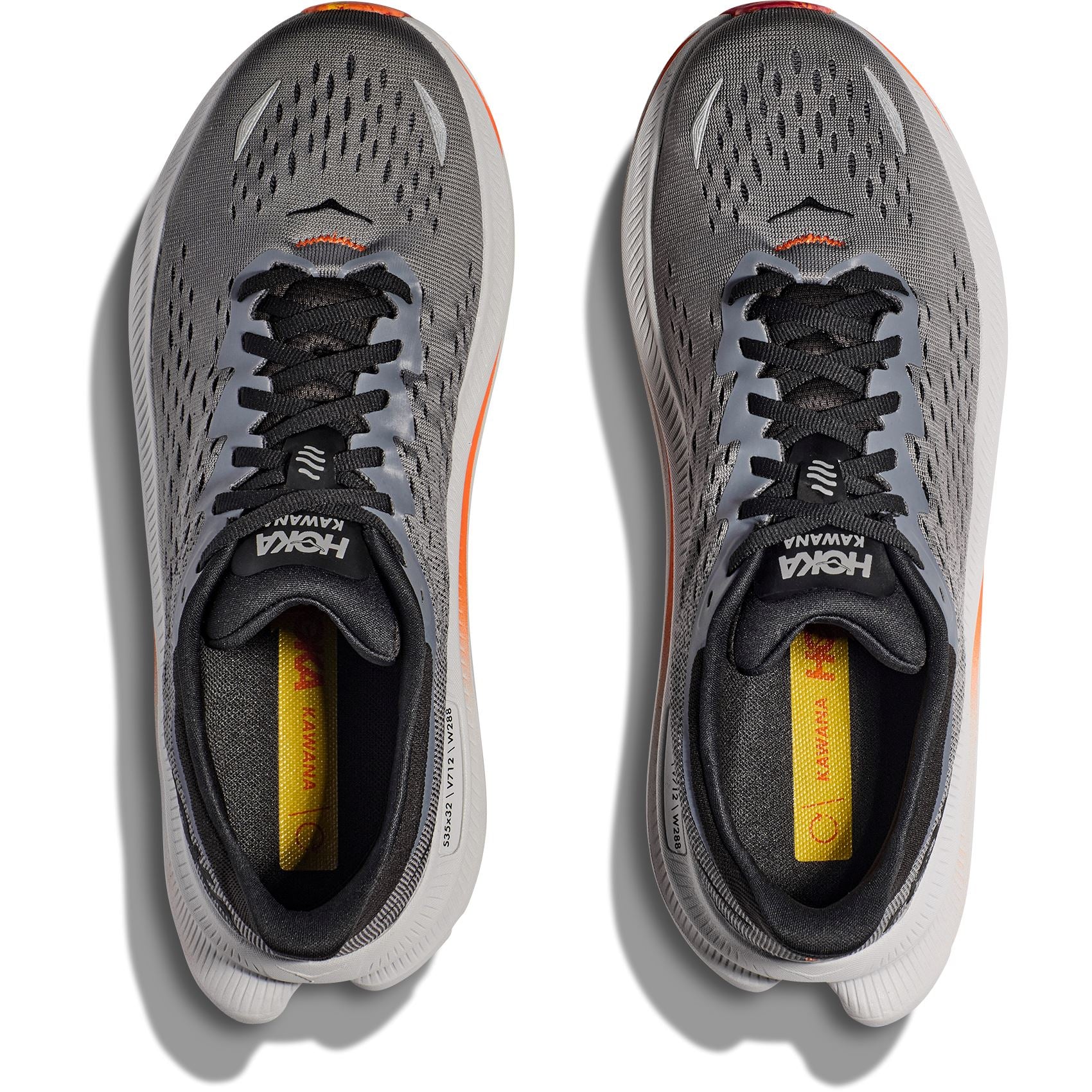 HOKA KAWANA Men's Running Shoes - Lightweight Cushioned Sneakers for Road & Trail Running | Perfect for Jogging, Gym Workouts & Daily Walking
