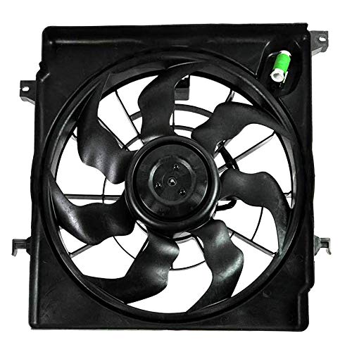 RAREELECTRICAL Replacement Cooling Fan Compatible with Hyundai Sonata 2011-2013 Models - OEM Part #25380-3Q280 (253803Q280, Ki3115135) - Engine Cooling System Upgrade for Better Performance