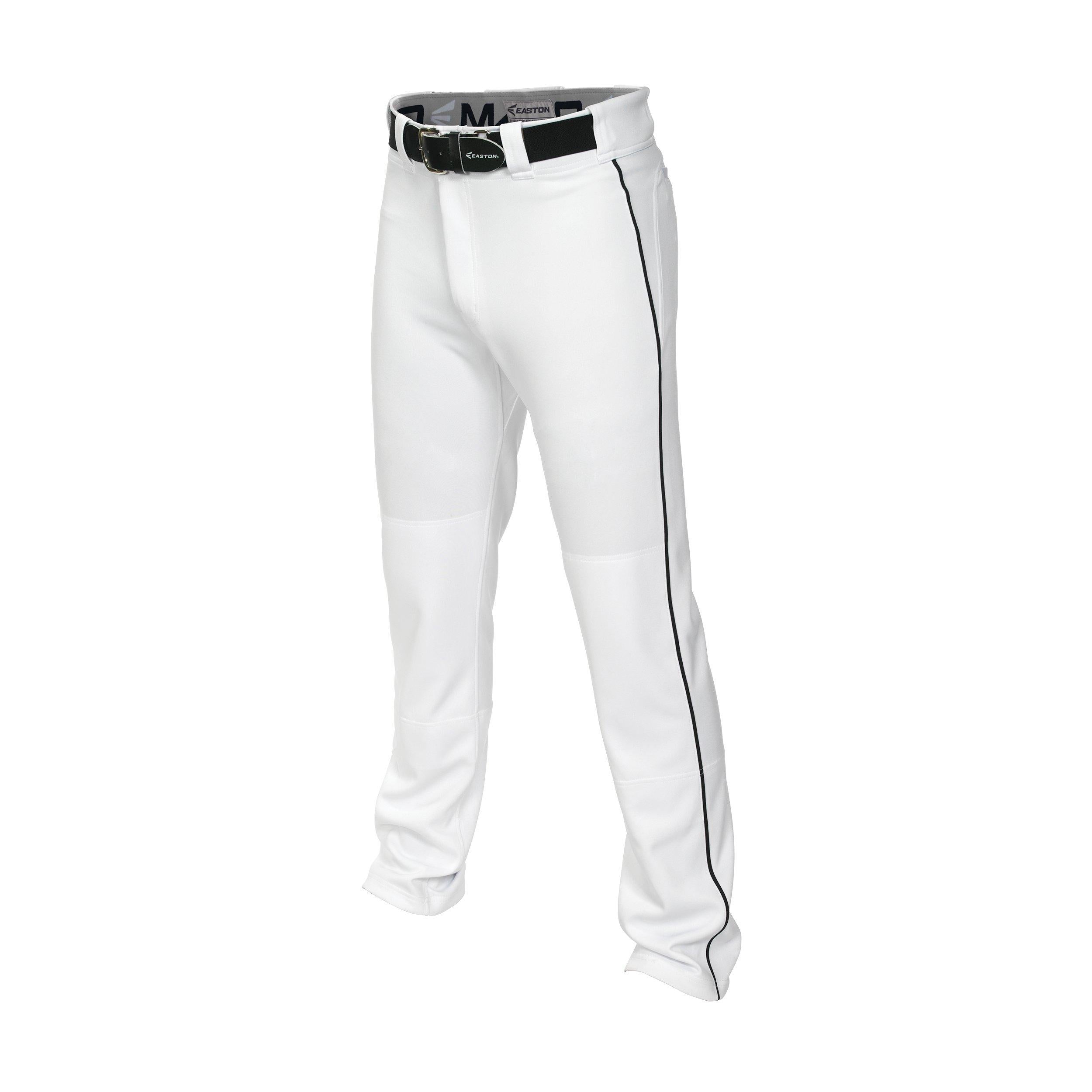 Easton Mako 2 Youth Piped Baseball Pants - Comfortable & Durable Baseball Uniform for Kids - Perfect for Little League Games & Practice Sessions