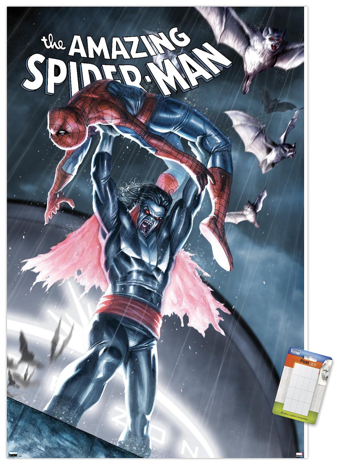 Marvel Comics Morbius - The Amazing Spider-Man #699.1 Premium Wall Poster 34