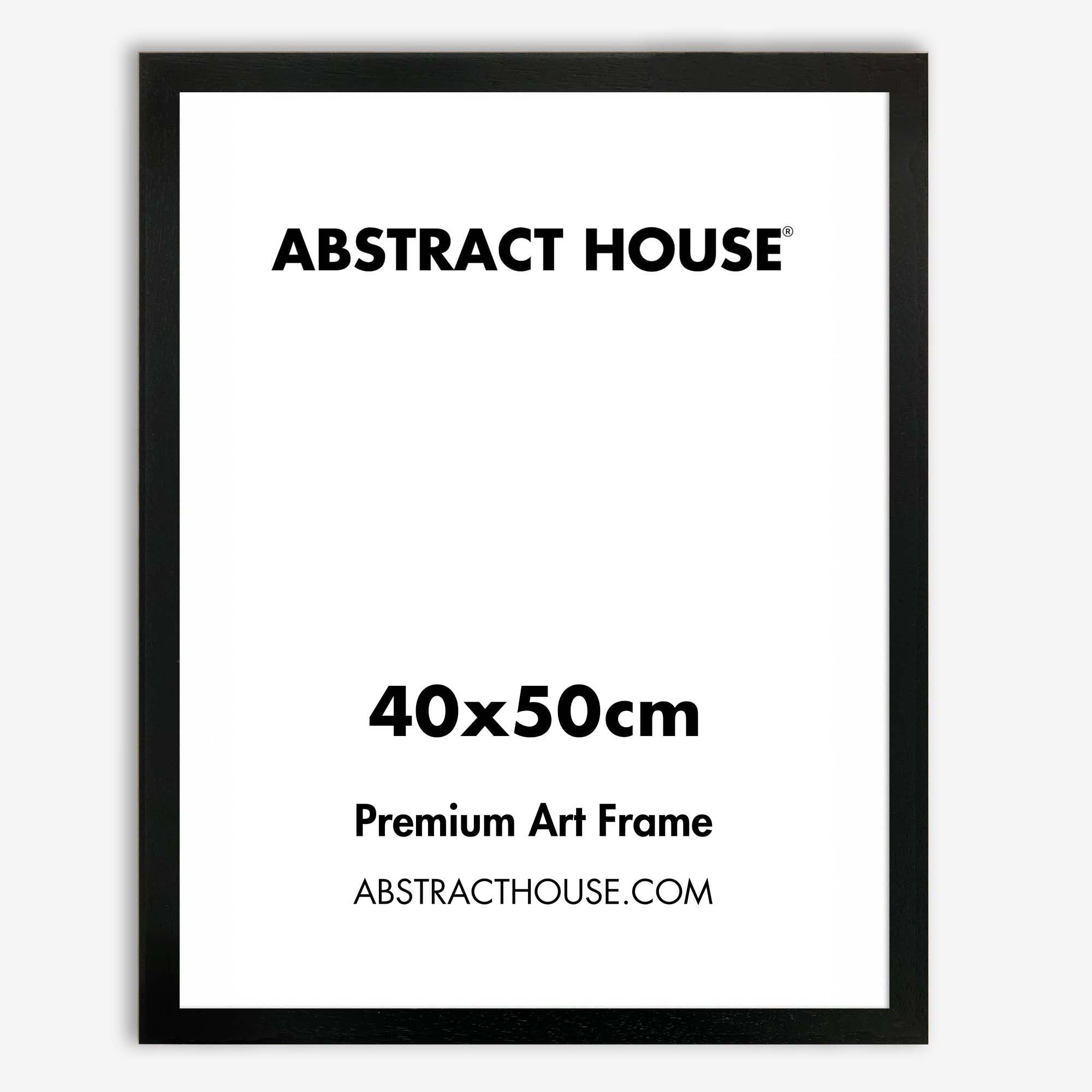 40 x 50 cm Wooden Picture Frame - Premium Solid Wood Photo Frame for Wall Art, Home Decor, and Office Display - Perfect for Family Photos, Artwork, and Certificates