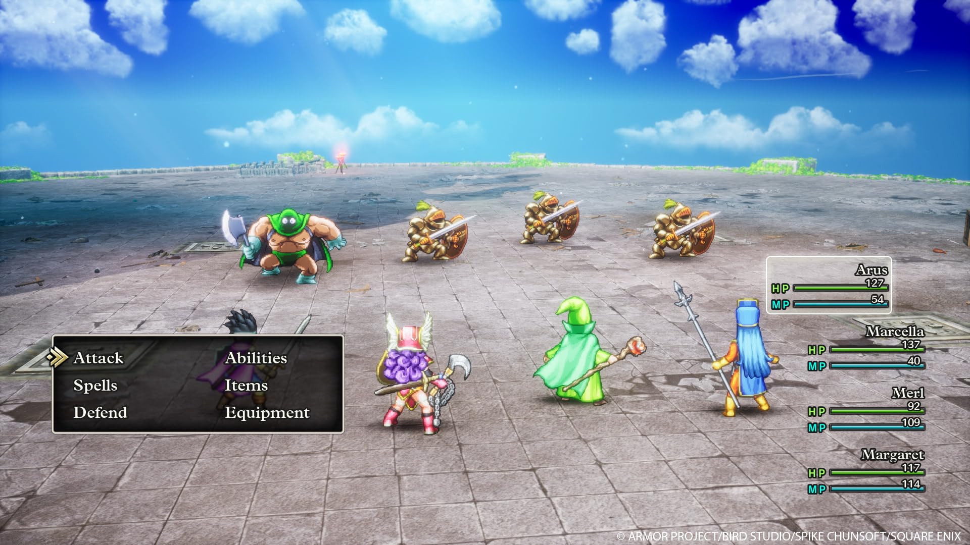 DRAGON QUEST III HD-2D Remake for PS5 - Classic RPG Adventure Game | Nostalgic Retro Gaming Experience for Home Entertainment & Collectors