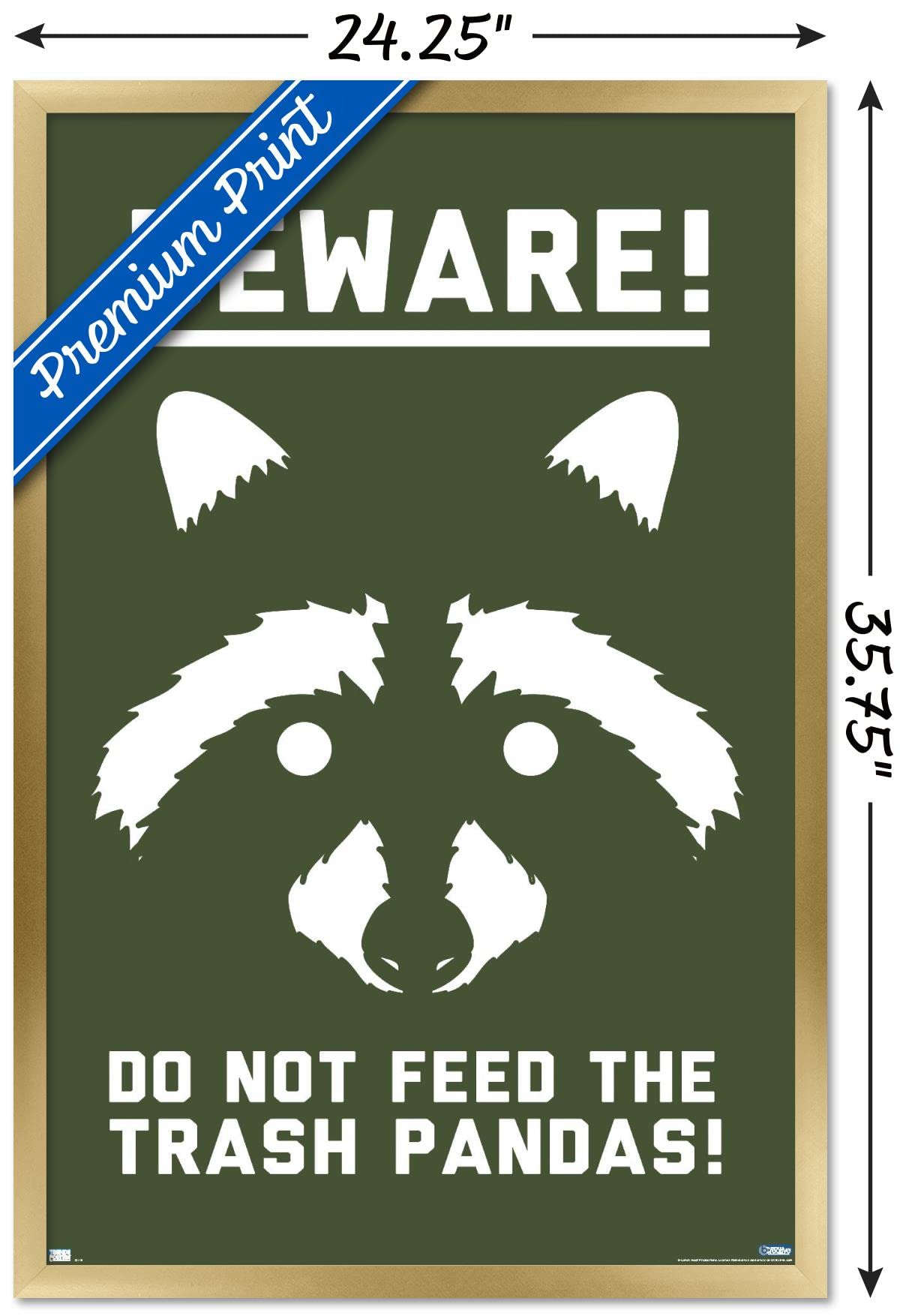 Trends International Trash Panda Wall Poster - 34
