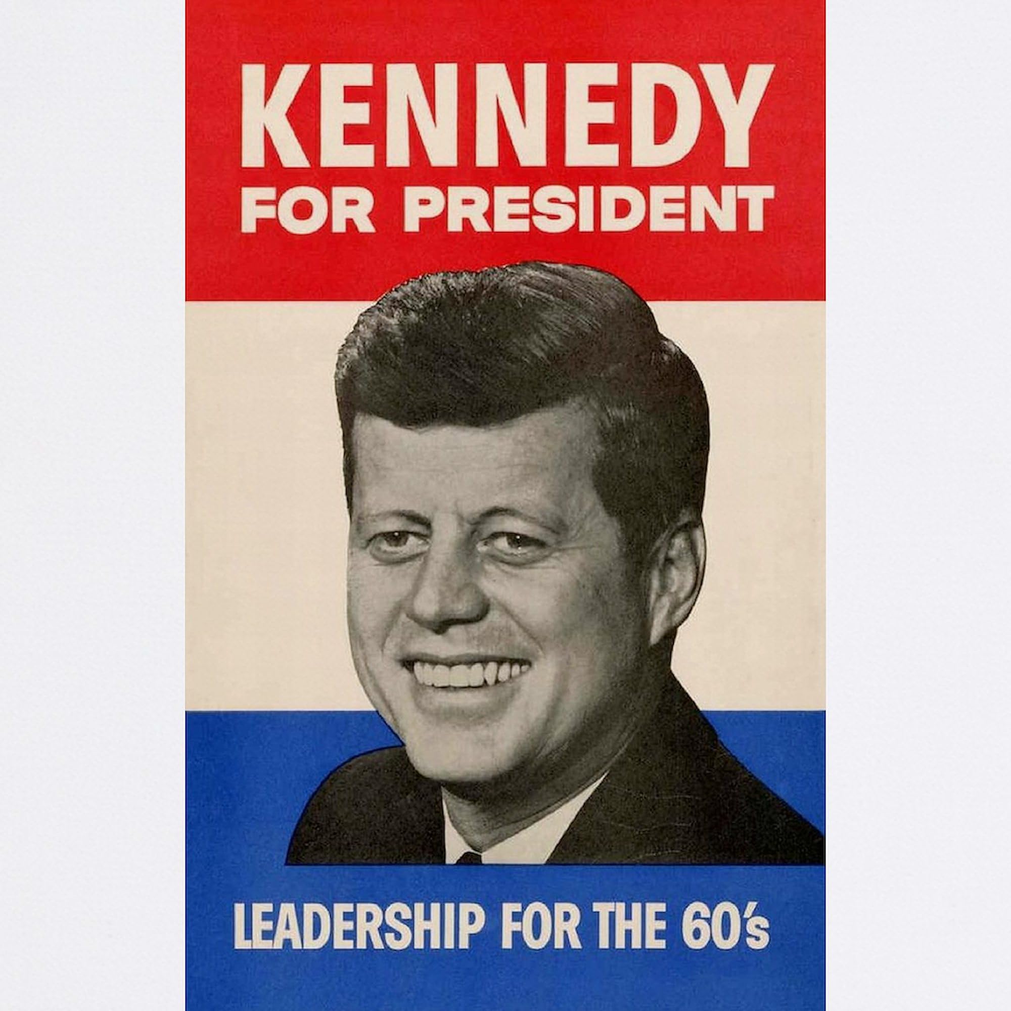 Non-Slip Rubber Gaming Mouse Pad with JFK '60 Design - Perfect for Office, Home & Gaming Setups | CafePress