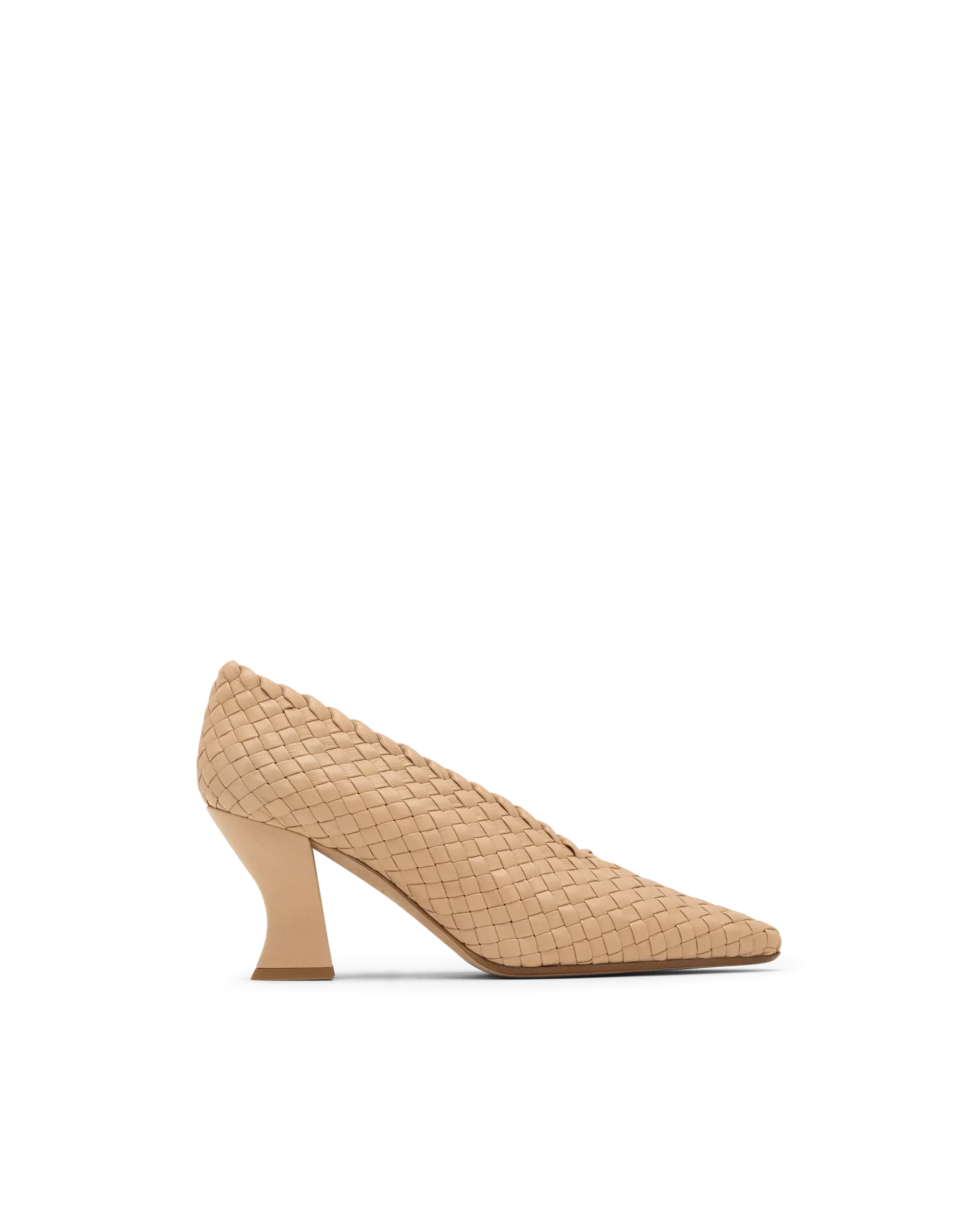 Almond Pumps 2361 - Comfortable Women's Slip-On Loafers for Work & Casual Wear | Breathable & Lightweight Office Shoes for Everyday Use