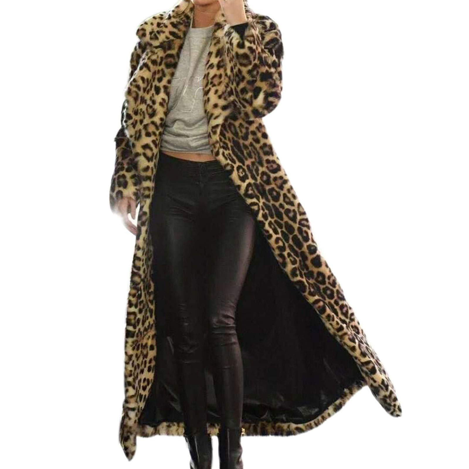 Women's Thin Ultra-Long Black Faux Leather Jacket Coat - Plus Size Ankle Length Trench Vest with Flannel Lining | Perfect for Fall Fashion, Office Wear & Evening Outfits