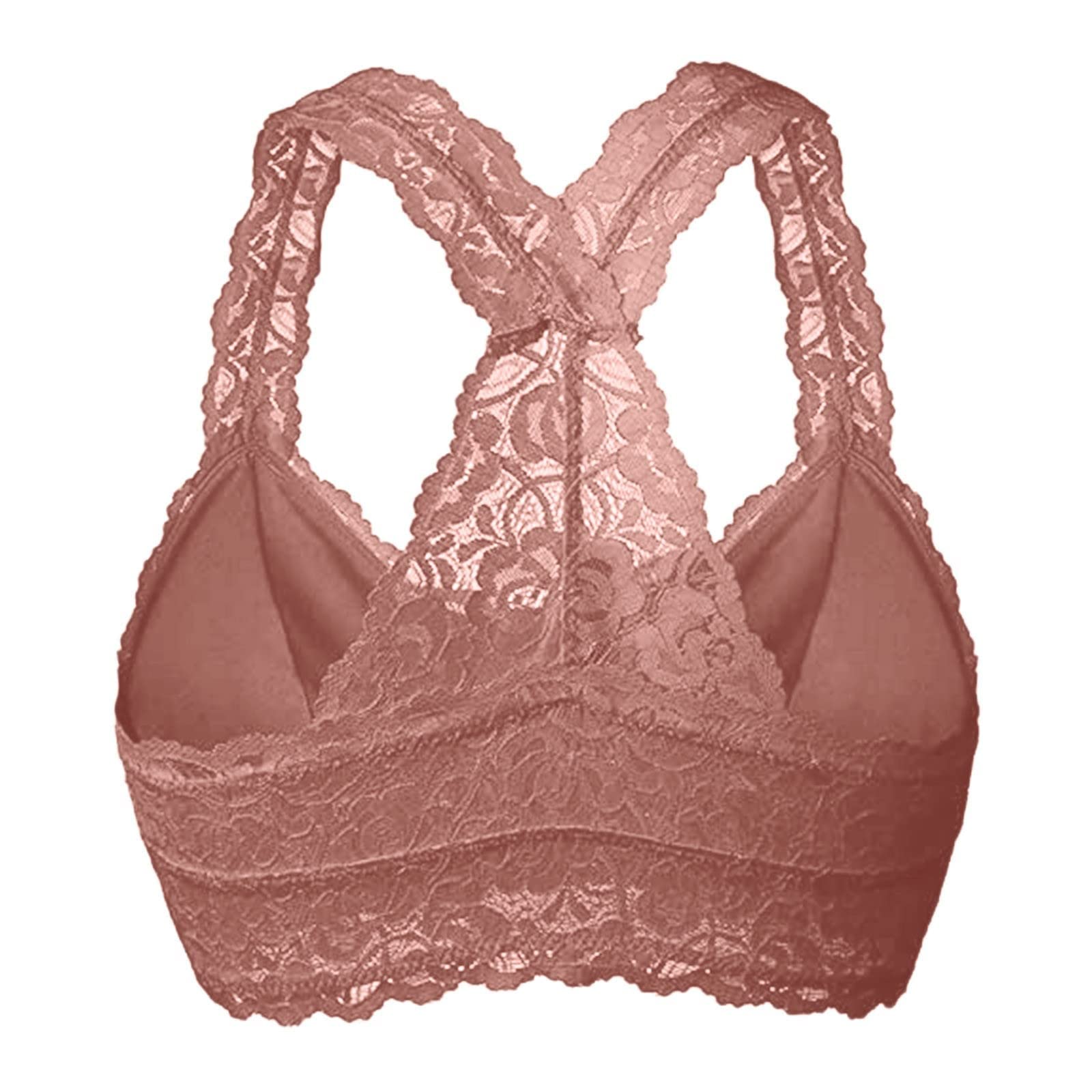 Strapless Bralette Bra for Women - Seamless & Padded for Large Bust - Sports & Daily Wear