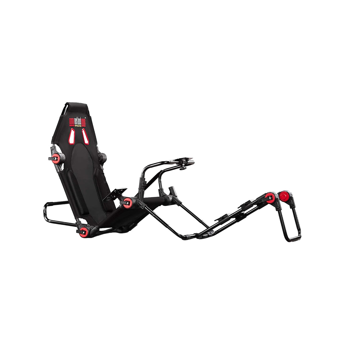 Next Level Racing F-GT Lite Foldable Simulator Cockpit - Adjustable Racing Seat for PC & Console Gaming | Perfect for Flight & Driving Sims at Home