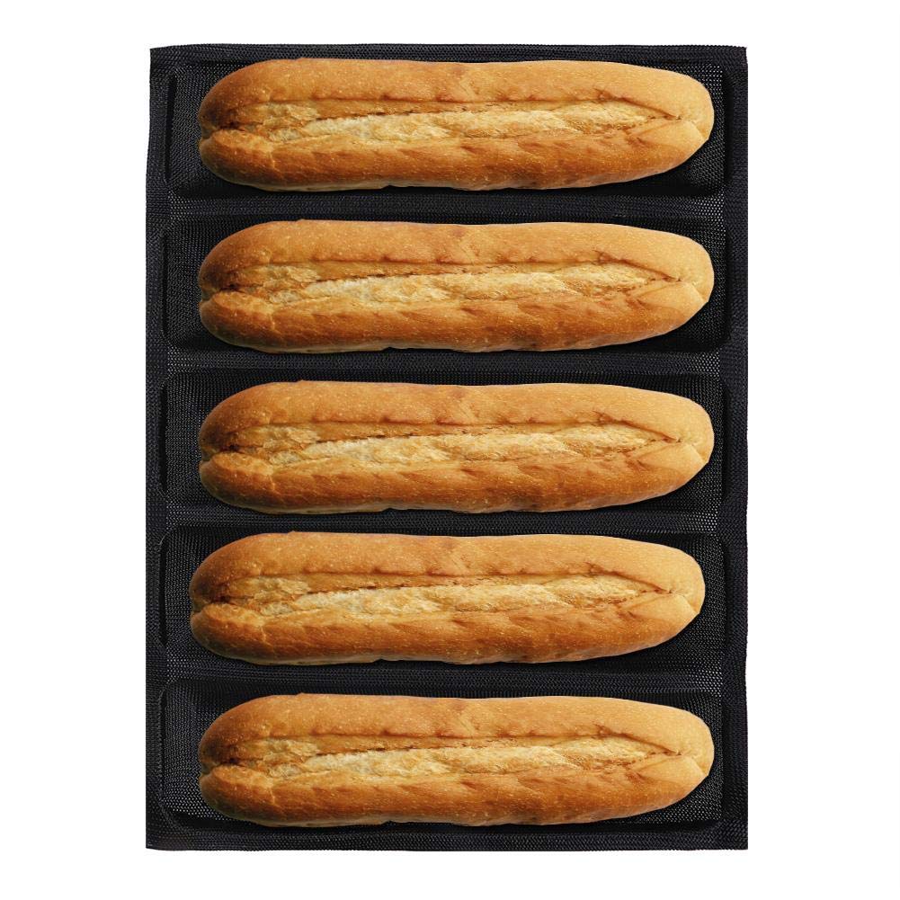 Non-Stick Silicone French Bread Pan - Breathable DIY Bread Baking Tray & Mold for Homemade Baguettes, Sourdough & Artisan Loaves | Perfect for Home Baking, Gifts & Kitchen Essentials