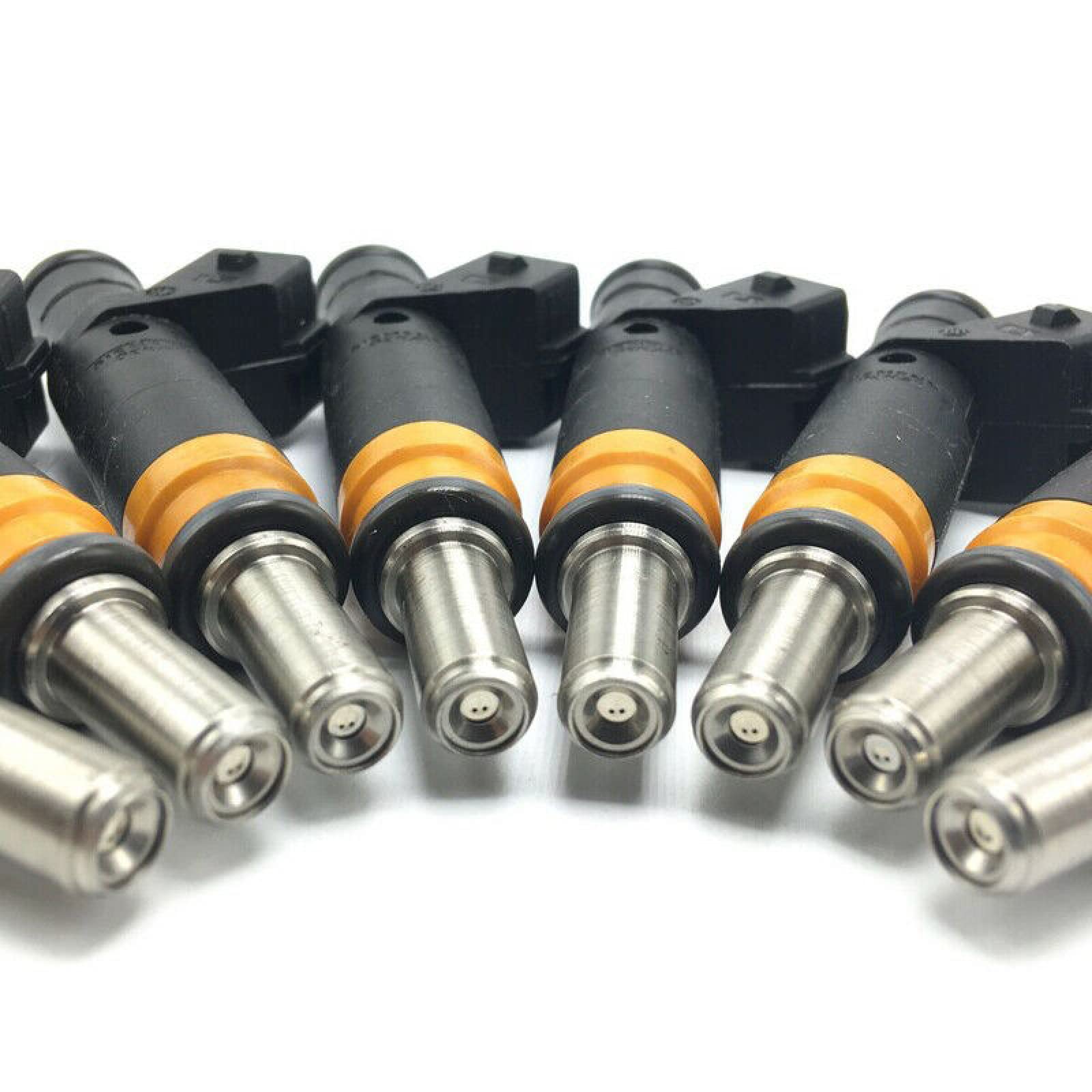 OEM Siemens Fuel Injectors Set of 8 for BMW 745i 745Li 4.4L V8 (2002-2003) - Genuine 7506924 Fuel Injectors - Perfect Engine Performance & Fuel Efficiency Upgrade