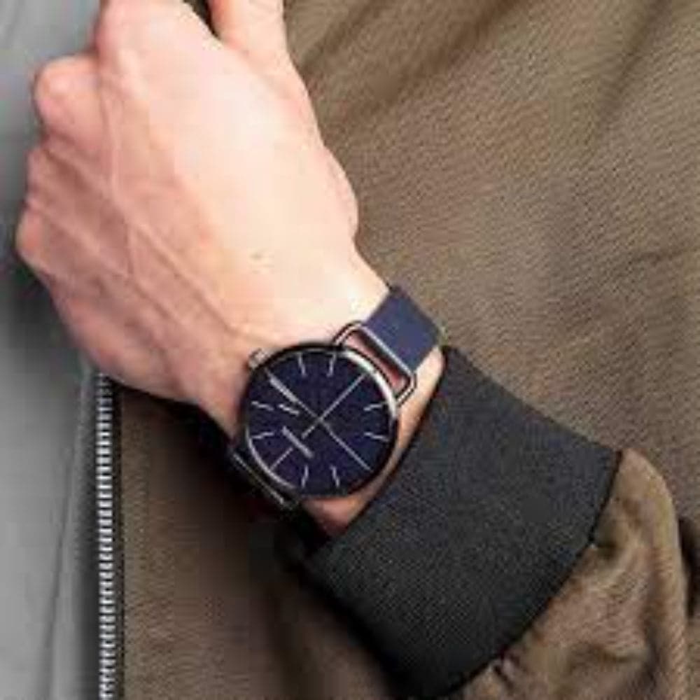 Calvin Klein Even K7B214VN Men's Watch - Stylish Analog Quartz Watch for Men, Water Resistant, Perfect for Business, Casual & Everyday Wear