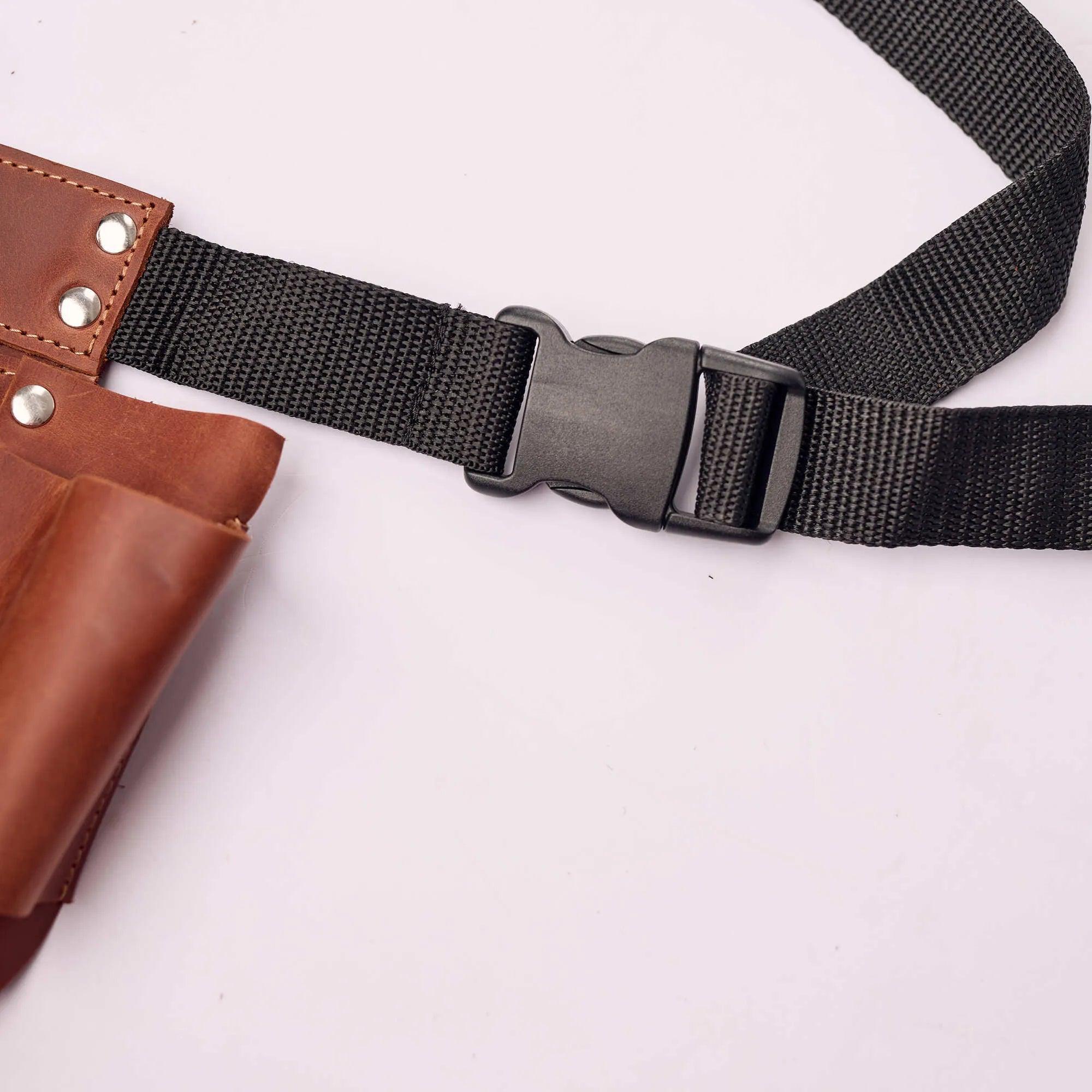 Heavy Duty Tool Belt Holster for Carpenters & Construction Workers - Adjustable & Durable Work Belt Holder for Hammers, Drills & Tools - Perfect for DIY Projects & Professional Job Sites