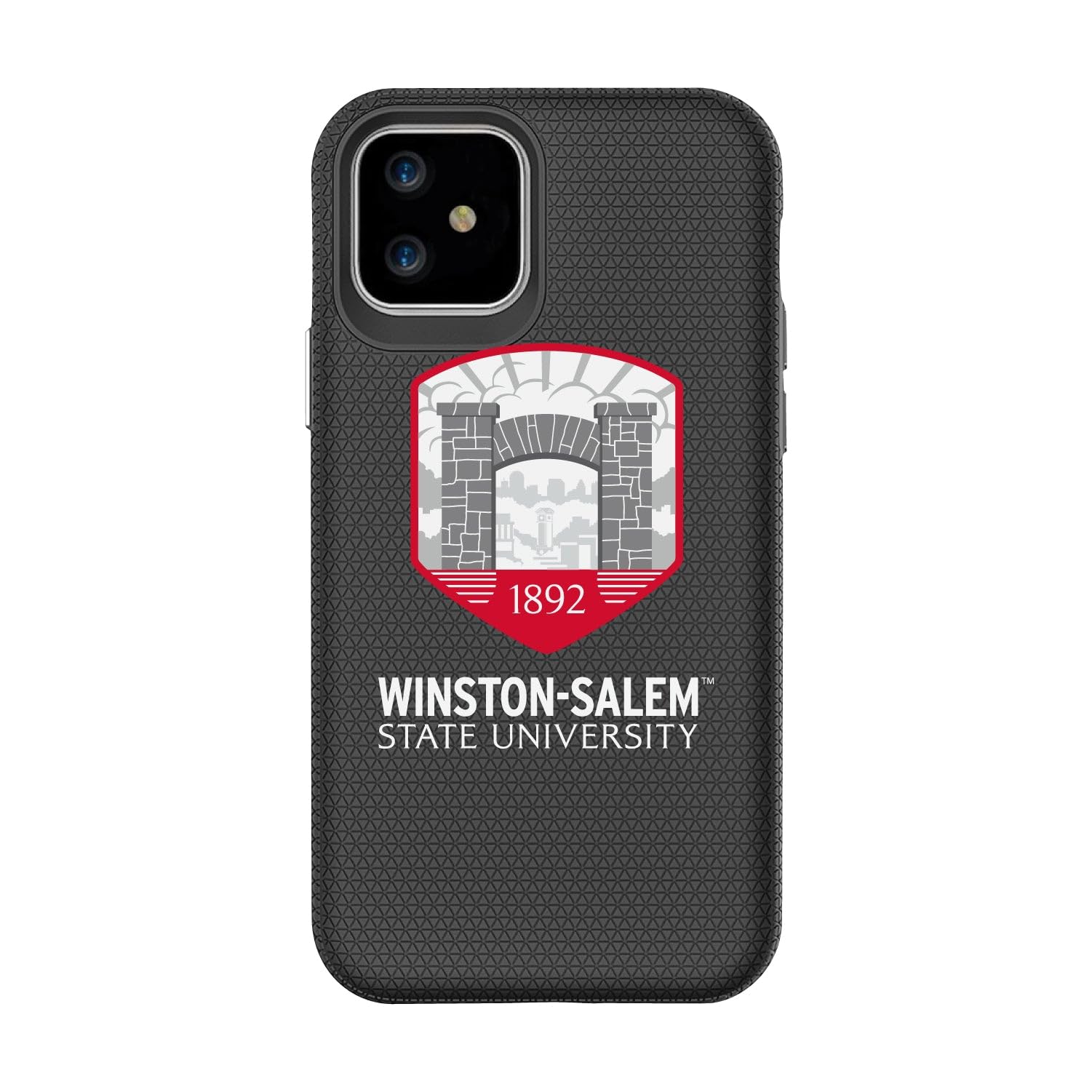 OTM Essentials Shockproof Phone Case for iPhone 11 - Durable Hard Shell with Winston-Salem State University Design | Perfect for College Students, Alumni & Fans - Campus Life, Daily Protection & Style