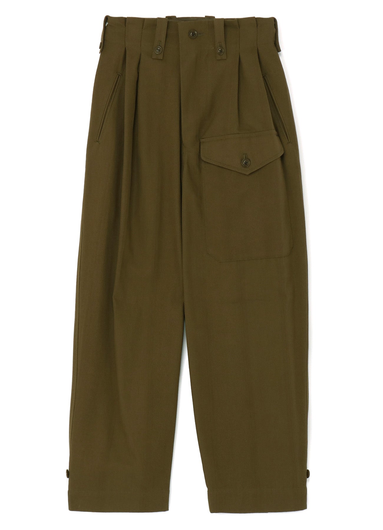 DOBBY CHINO PANTS with Left Flap Pocket - Men's Slim Fit Casual Trousers for Office, Travel & Everyday Wear