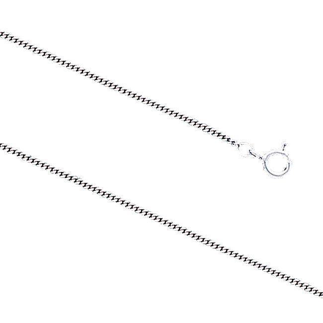 Sterling Silver Curb Chain Necklace for Men & Women - 16, 18, 20, 24, 30 Inch Lengths - CH3100 - Perfect for Everyday Wear, Gifts & Special Occasions