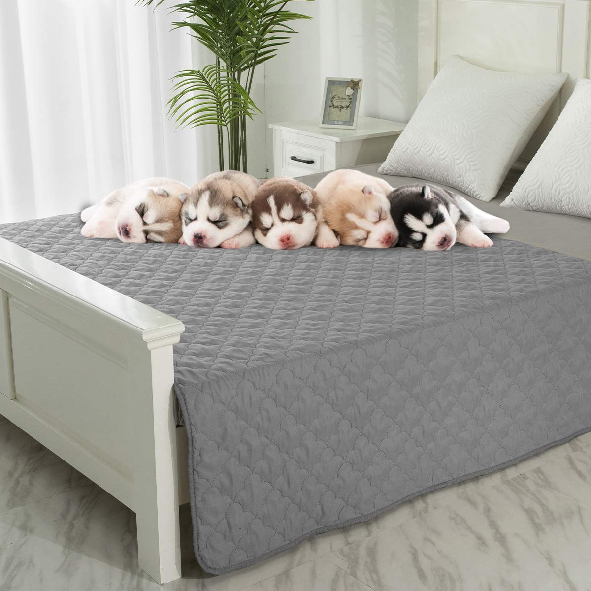 **Waterproof Dog Blankets for Couch Protection - 82