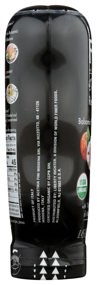 Premium Fini Balsamic Glaze - 8.45 oz Bottles (3-Pack) | Gourmet Balsamic Vinegar Reduction for Salads, Pizza, Desserts & More | Rich & Sweet Italian Dressing Glaze