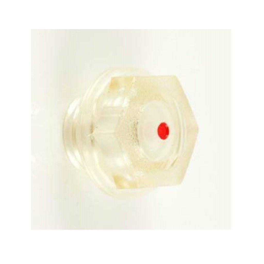 Comet 3201002700 BXD AXD Sight Glass - High-Quality Replacement for Industrial Equipment | Perfect for Water Treatment, HVAC, and Plumbing Systems