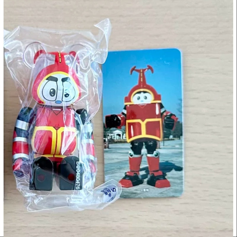 Bearbrick Series 48 CF Kabutack 100% Collectible Figure - Limited Edition Anime Vinyl Art Toy for Display & Gifting | Perfect for Anime Fans, Collectors & Home Decor
