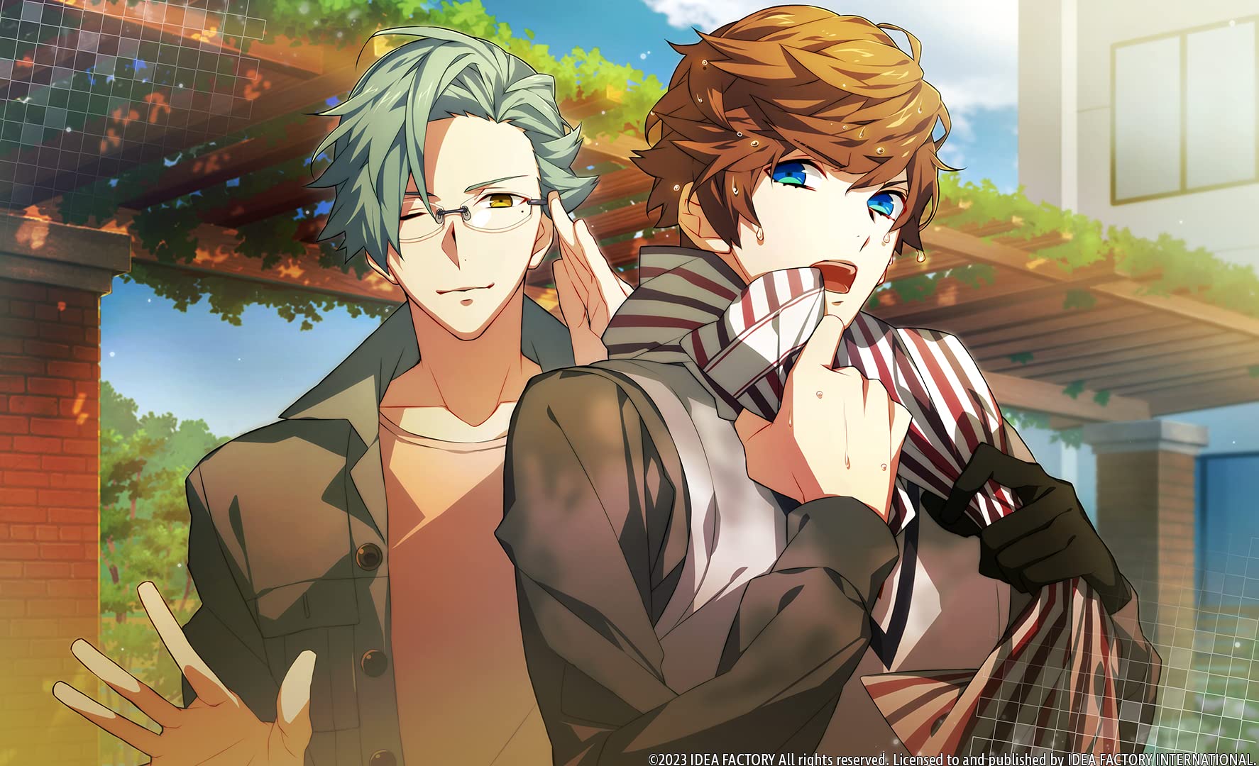 Charade Maniacs - Nintendo Switch Game | Mystery Visual Novel Adventure | Perfect for Anime Fans & Story Lovers