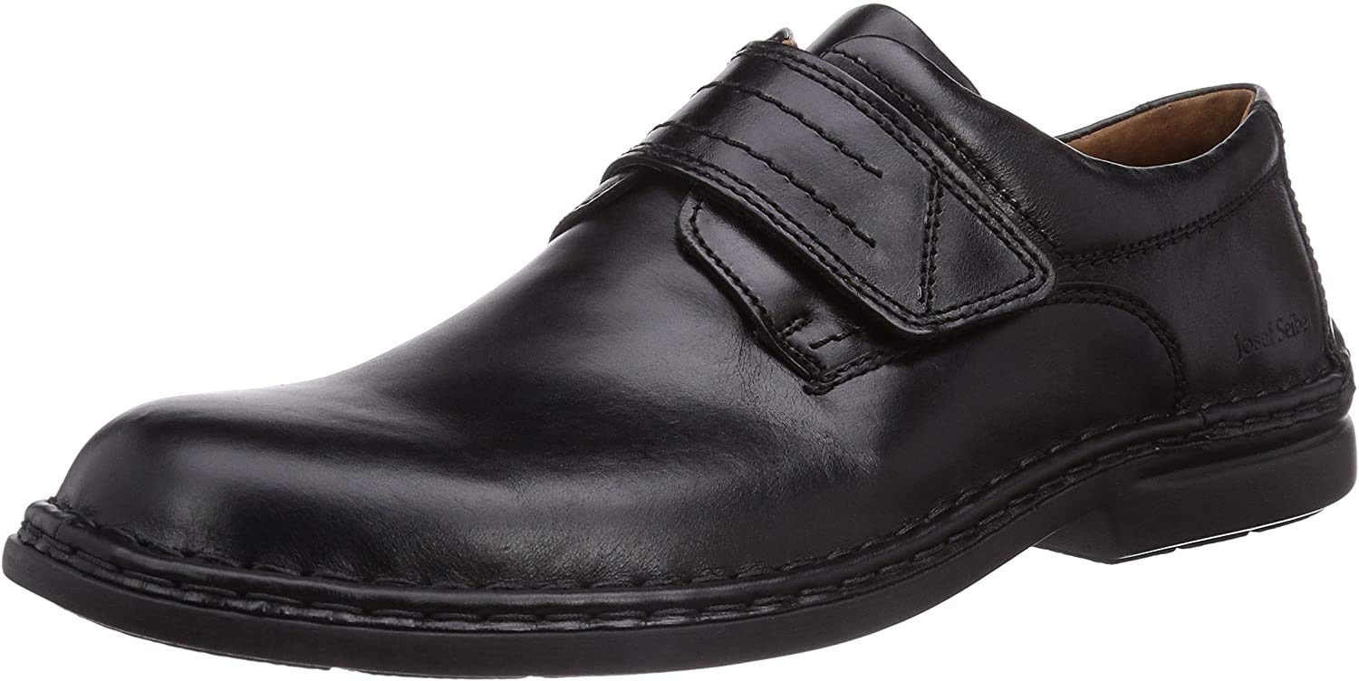Josef Seibel Vigo Men's Casual Shoes with Velcro Fastening - Comfortable Slip-On Sneakers for Walking, Travel & Everyday Wear