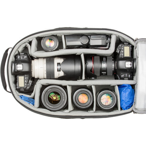 ThinkTank StreetWalker HardDrive V2.0 Camera Backpack - Waterproof DSLR Bag with Laptop Compartment for Photographers & Travelers - Perfect for Outdoor Adventures, Urban Commuting & Air Travel