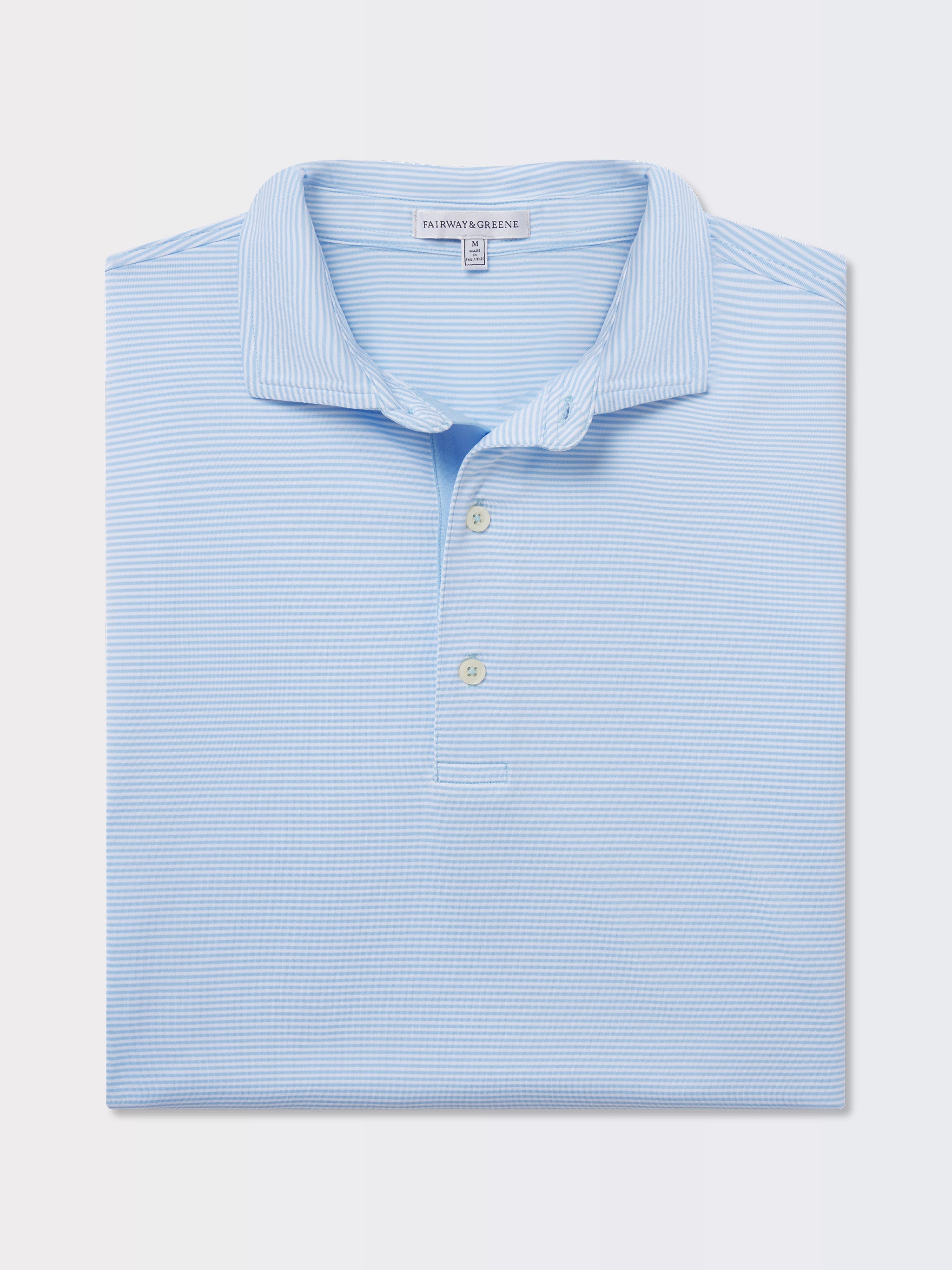 Bryant Stripe Polo Shirt for Men - Classic Cotton Casual Wear for Office, Golf & Outdoor Activities