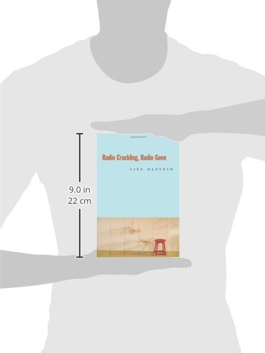 Radio Crackling, Radio Gone - Award-Winning Poetry Book (Hayden Carruth Award for New and Emerging Poets) | Perfect for Poetry Lovers & Literary Gifts