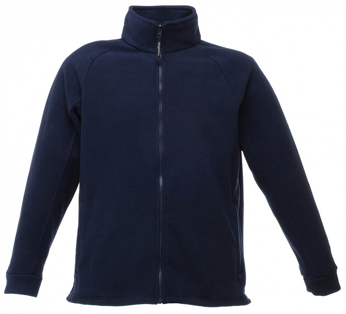 Regatta Professional Men's Thor III Mediumweight Warm Fleece Jacket - Dark Navy 5XL - Outdoor Hiking, Camping & Winter Activities Jacket for Men