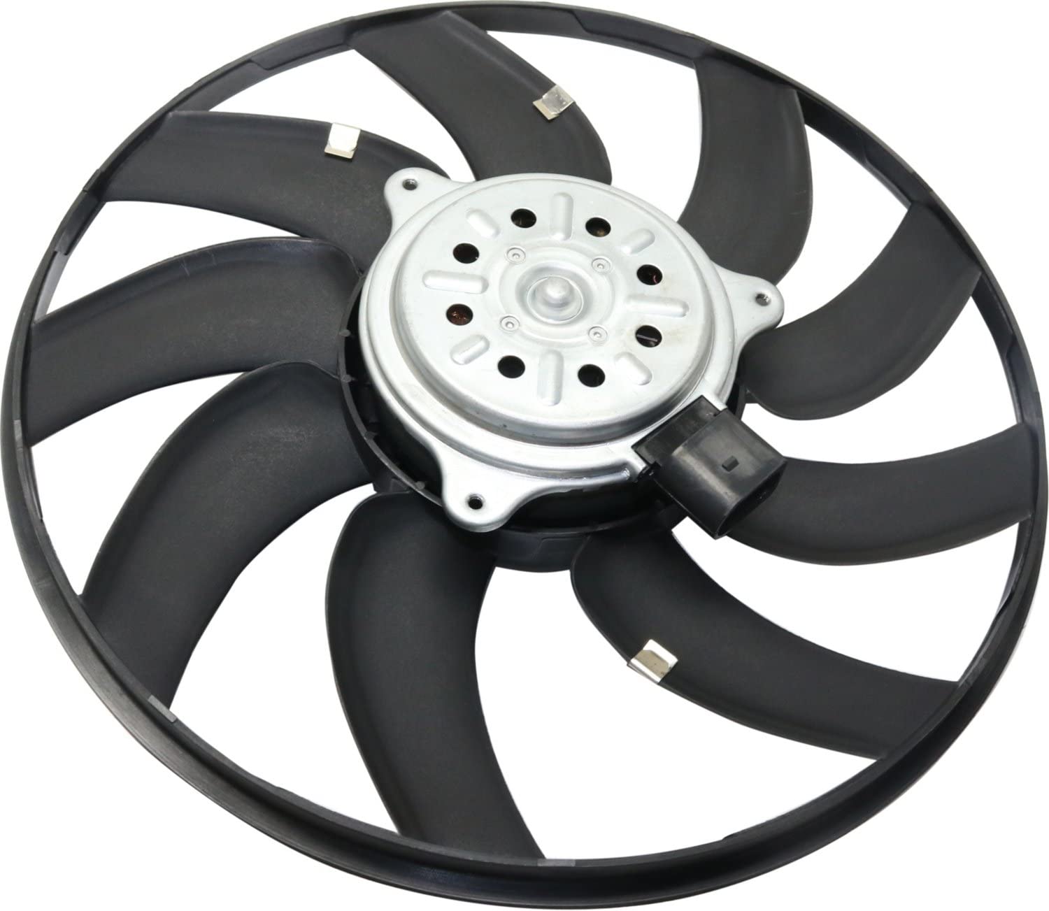 Garage-Pro 2-Piece Cooling Fan Assembly Set - Compatible with 2009-2016 Audi A4 Quattro, 2009-2016 A4, 2009-2017 Q5 & 2008-2017 A5 Quattro - Driver & Passenger Side Replacement - Perfect for Engine Cooling & Overheating Prevention