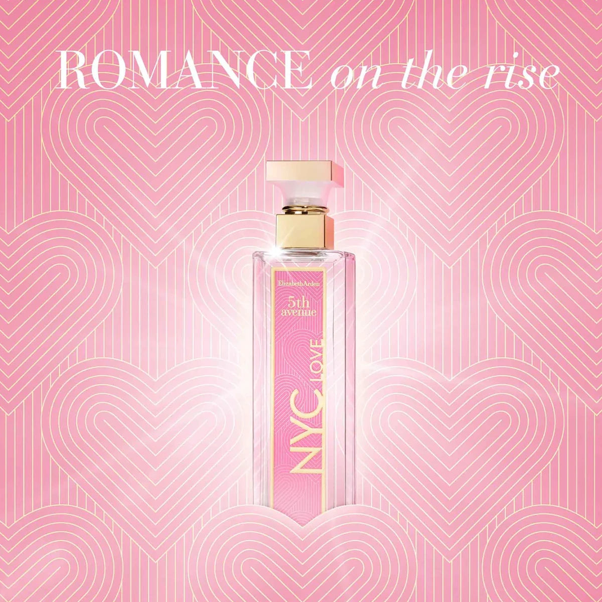 5th Avenue NYC Love 4.2 oz Eau de Parfum for Women - Romantic Evening & Date Night Perfume