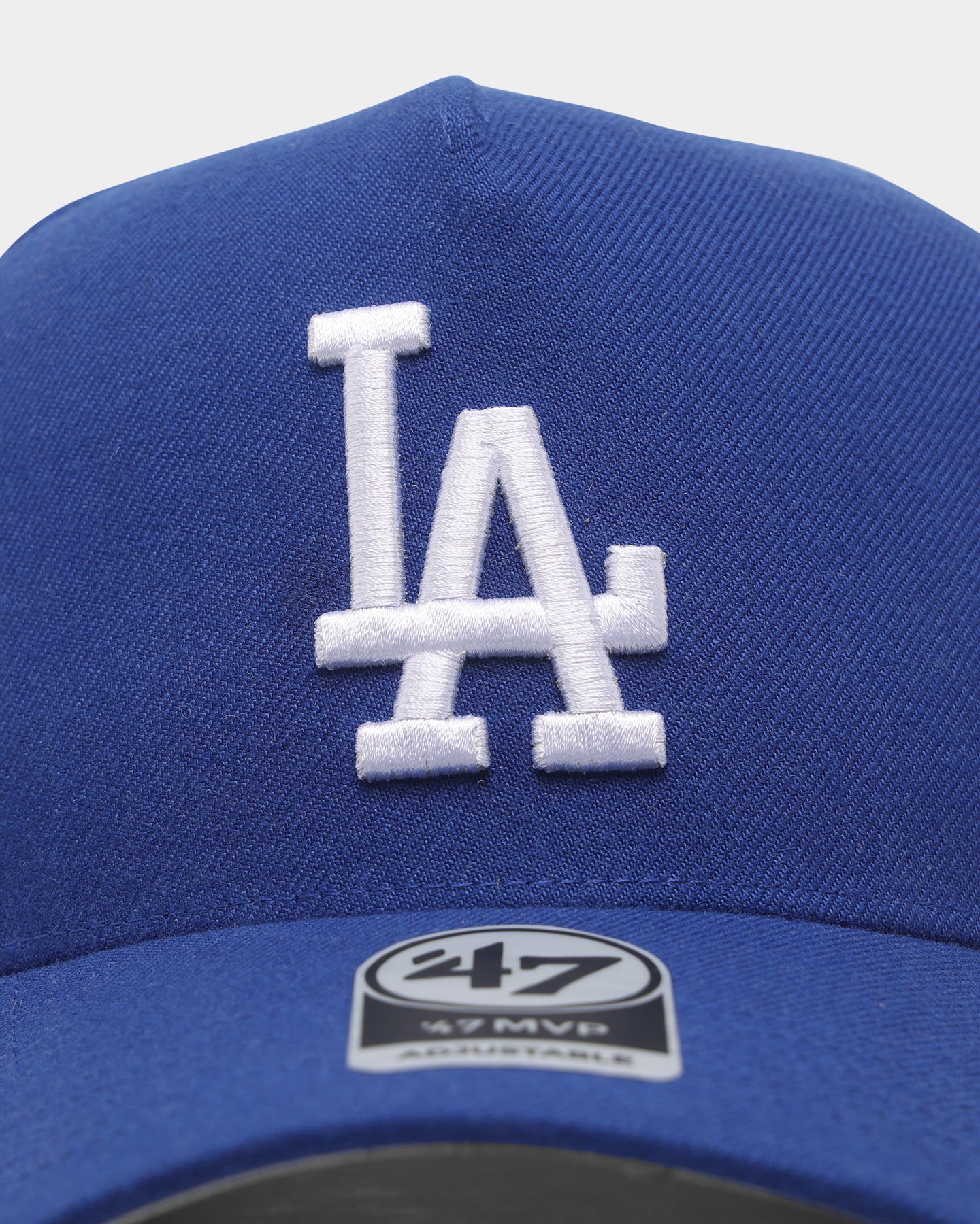 47 Brand Los Angeles Dodgers MVP DT Snapback Royal Adjustable Baseball Cap - Official MLB Hat for Men & Women - Perfect for Games, Streetwear & Fan Collections
