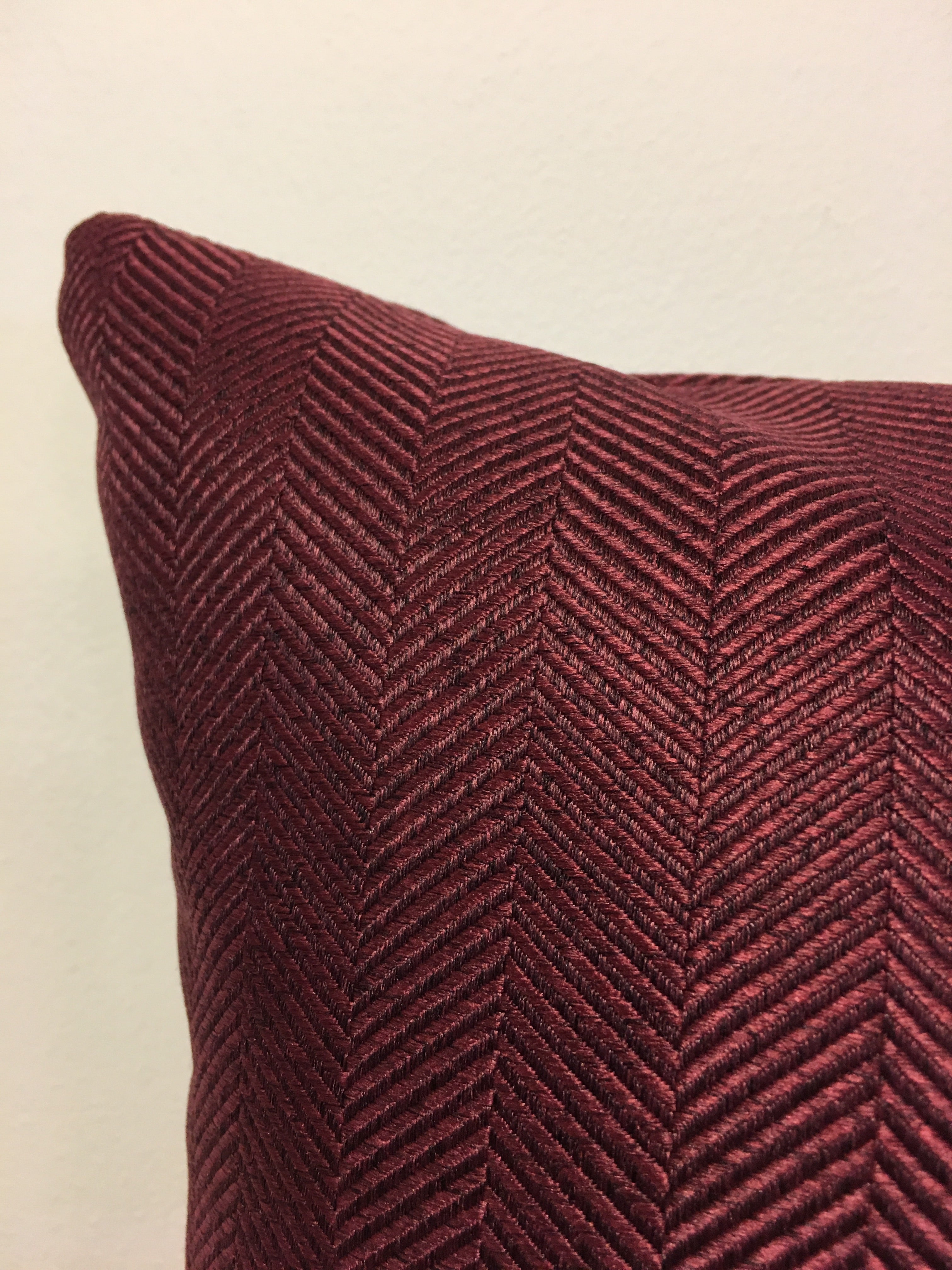 Revolution Rosewood Throw Pillow 17x17 - Soft Decorative Cushion Cover for Sofa, Bed & Living Room - Perfect Home Decor Accent for Modern Interior Design