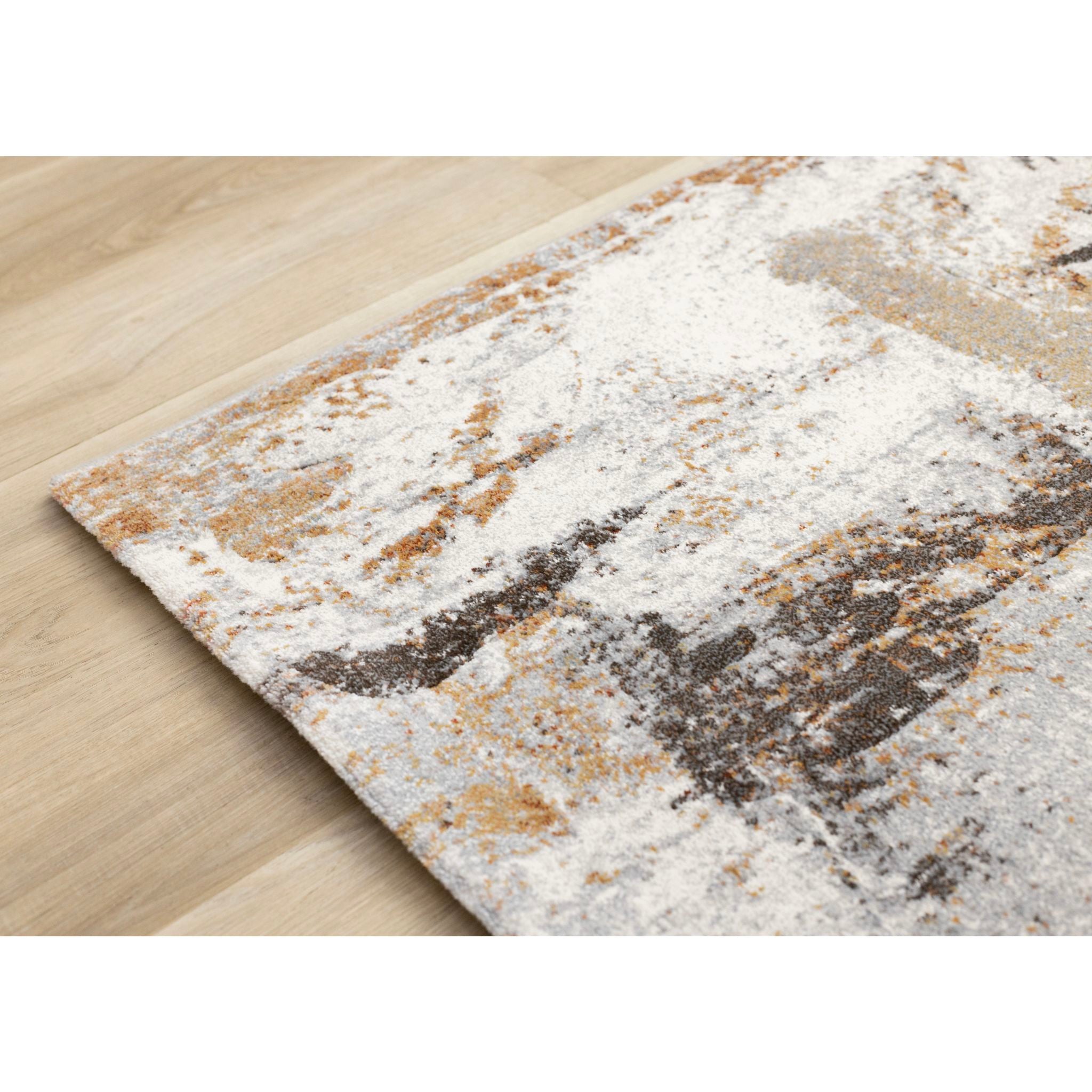 5x8 Aurora Area Rug - Soft Modern Non-Slip Living Room Rug - Perfect for Bedroom, Nursery & Home Decor