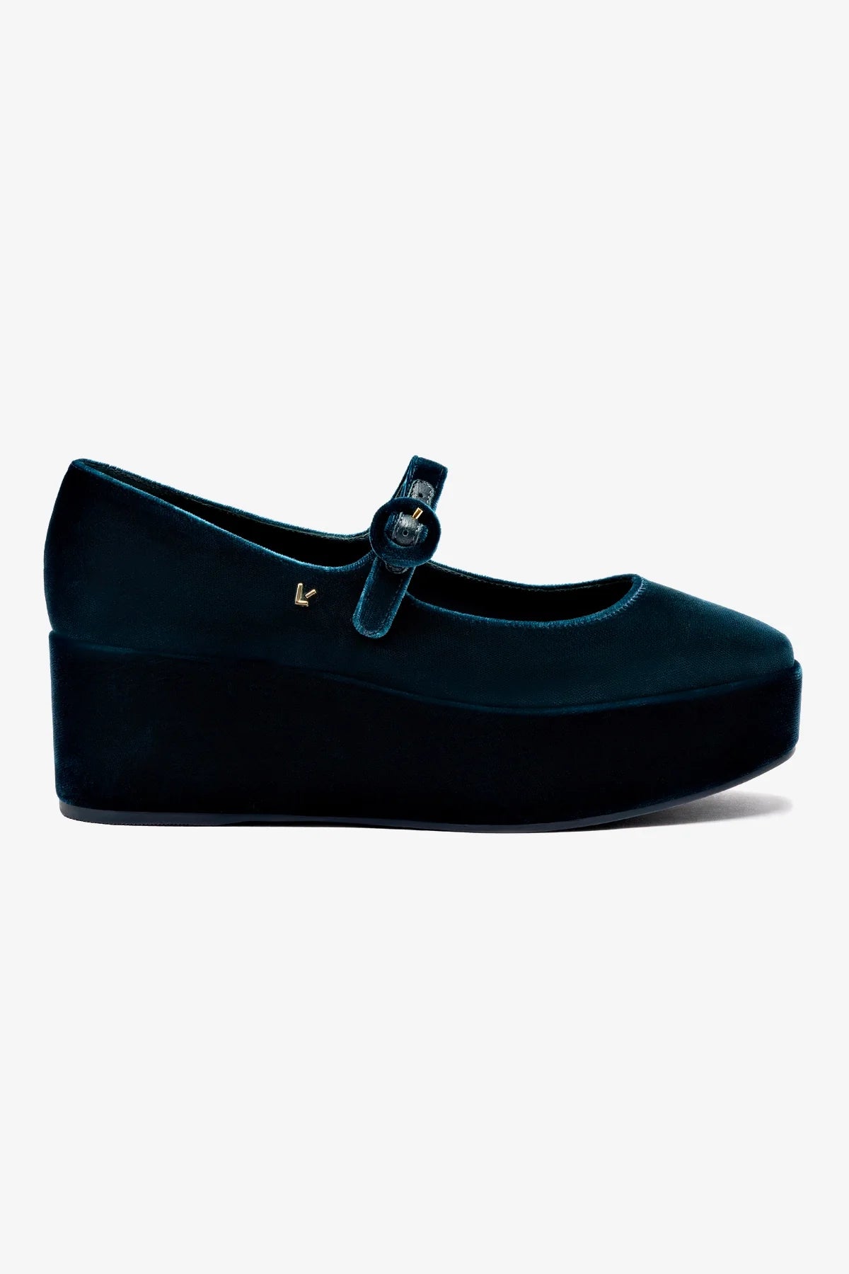 Blair Flatform Sandals for Women - Deepsea Velvet Comfortable Platform Shoes - Perfect for Casual Outings, Beach Walks & Summer Fashion