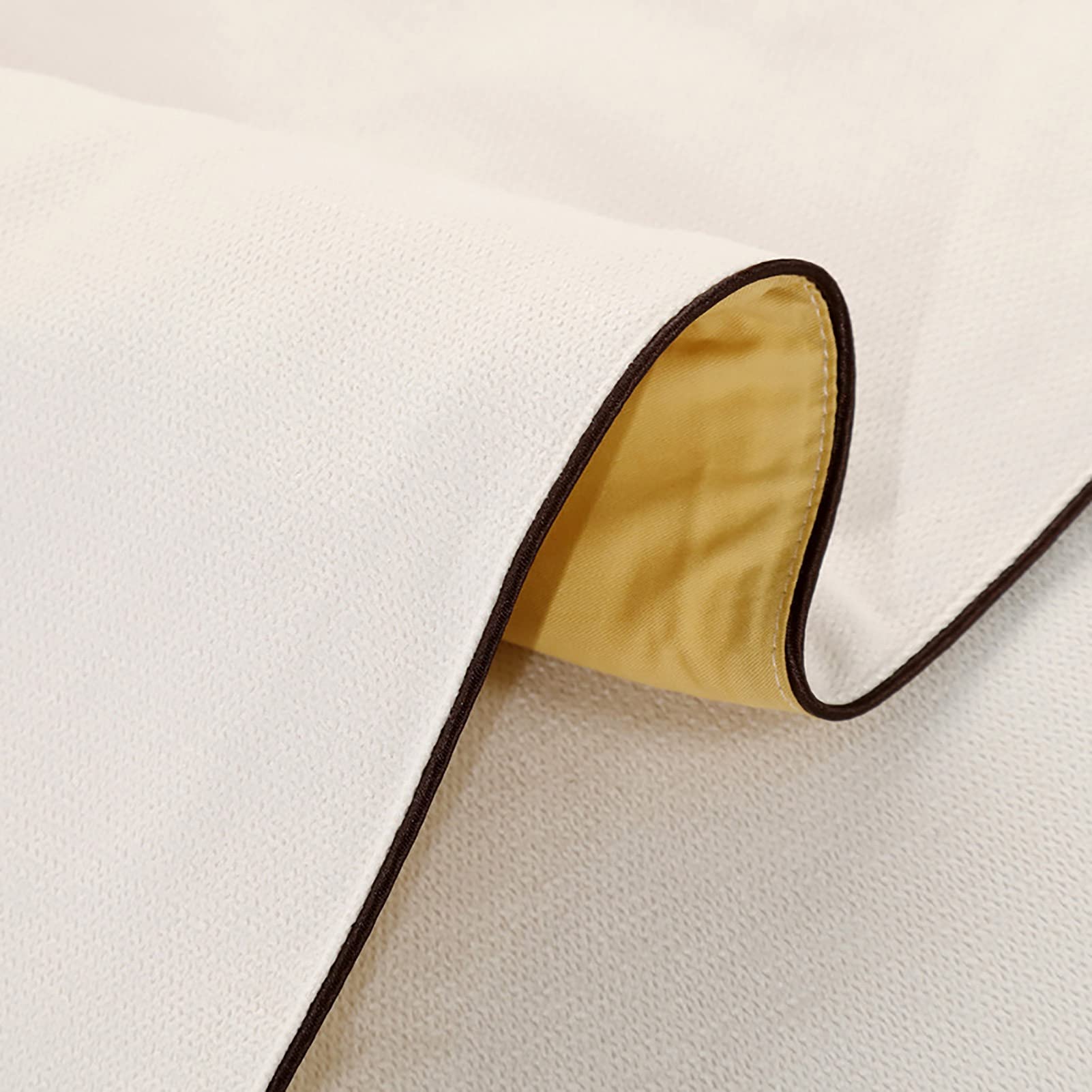 4-Piece Microfiber Massage Table Sheet Set - Breathable Reusable Solid Color Skirt for Beauty Salon, Facial Bed & Spa Treatments - Light Green 190x70cm (75x28in) - Perfect for Professional Massage Therapists & Home Use