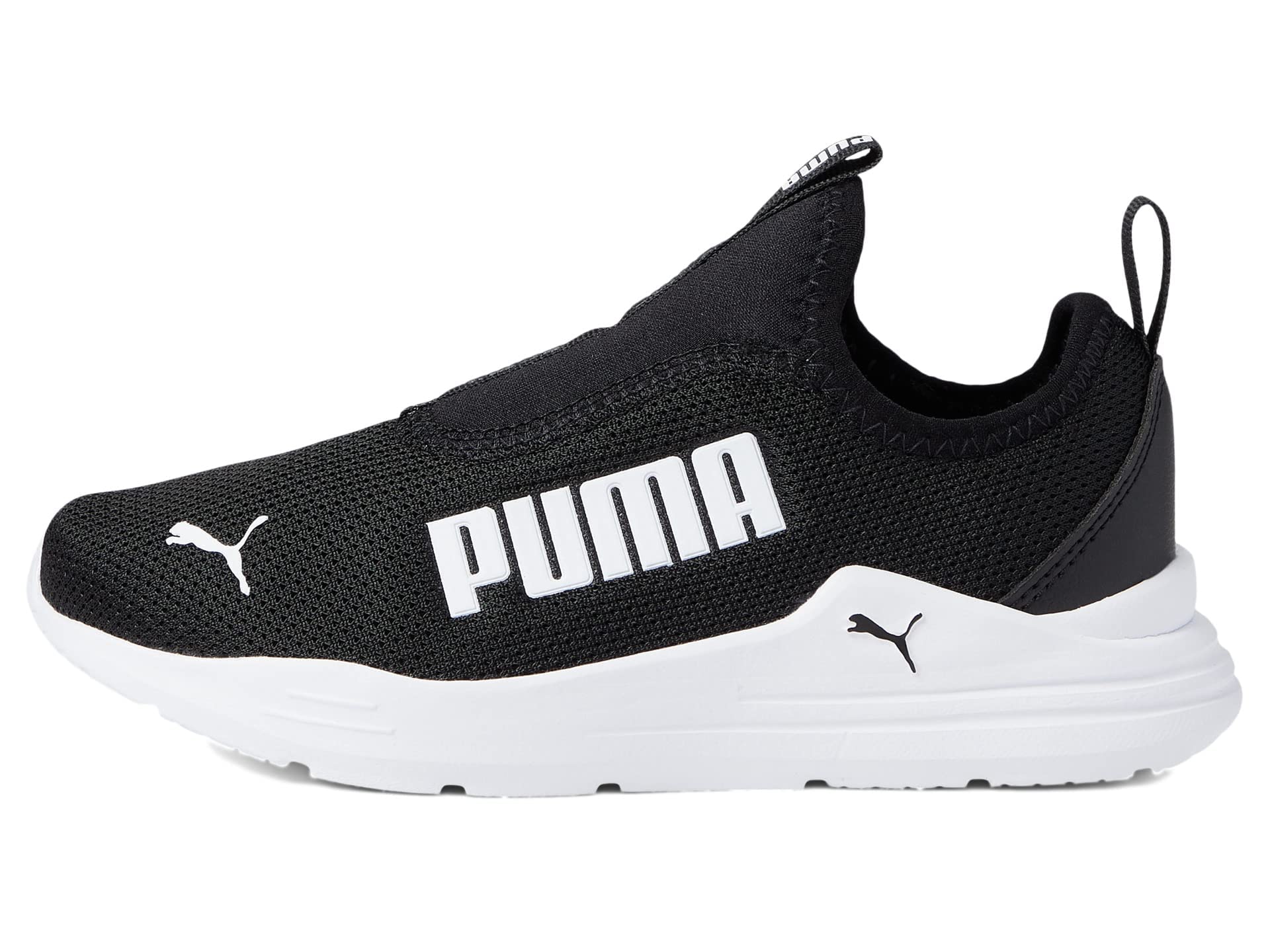 PUMA Wired Run Slip-On Kids Shoes for Running & Play