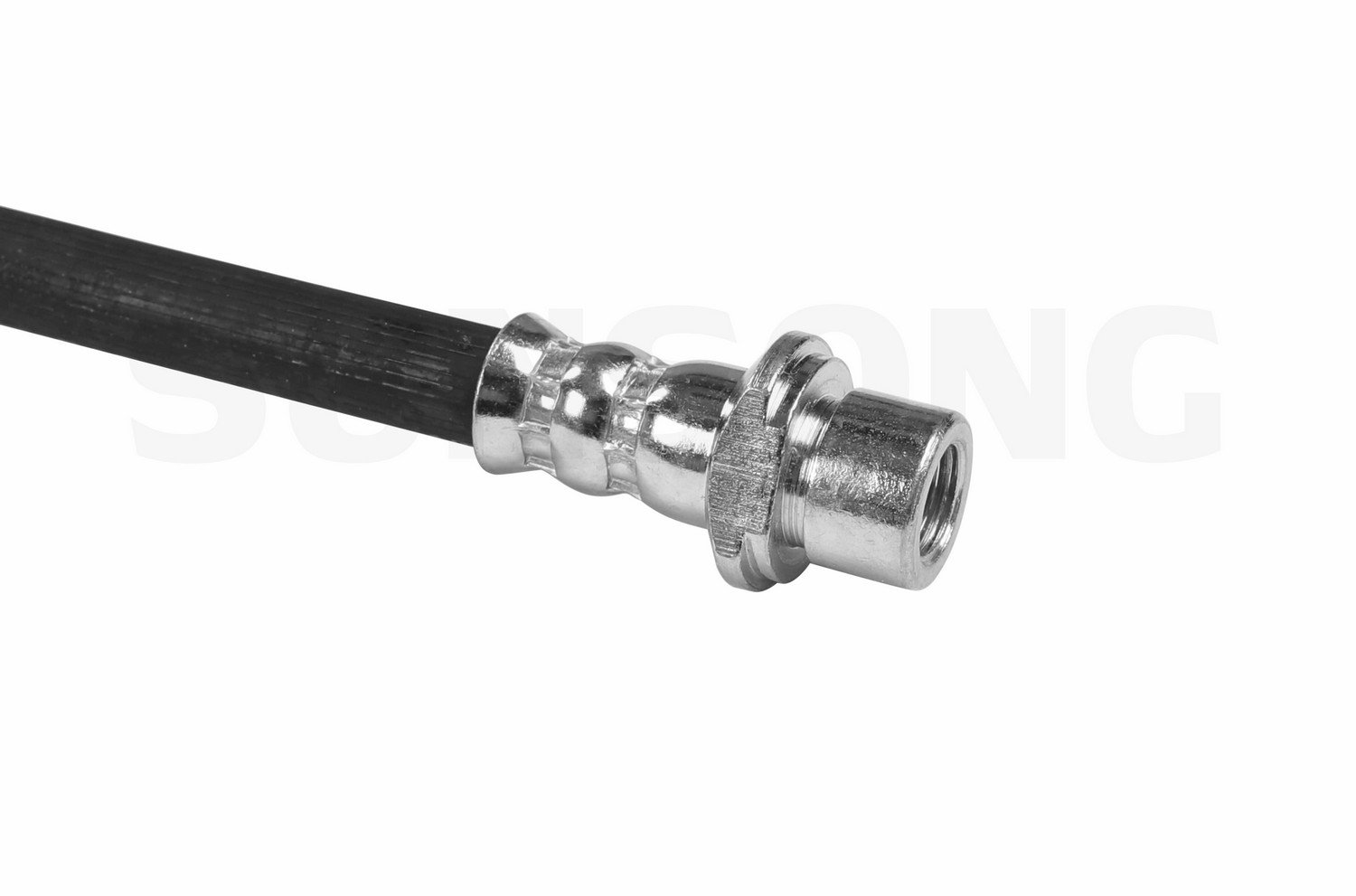 Sunsong 2203312 Brake Hydraulic Hose - High Performance Replacement Brake Line for Cars & Trucks - Perfect for Off-Roading, Towing, and Daily Commuting