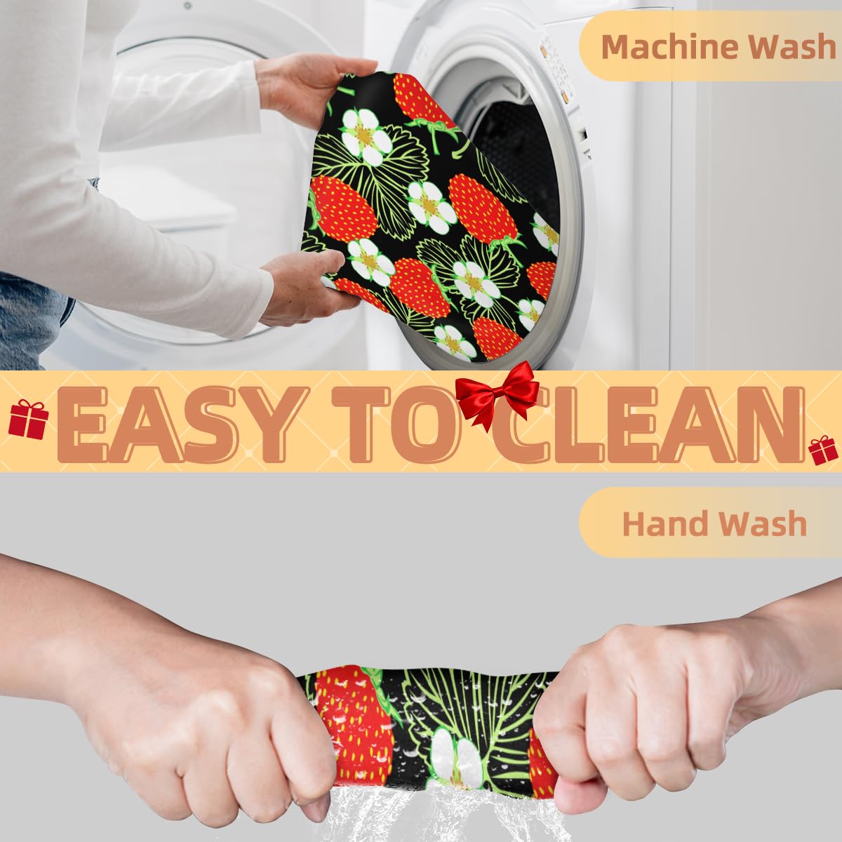 Floral Beard Bib for Men - Non-Stick Shaving Apron with Suction Cups, Hair Catcher Cape for Grooming - Perfect Gift for Husband & Dad (Great for Home Barbers & DIY Haircuts)