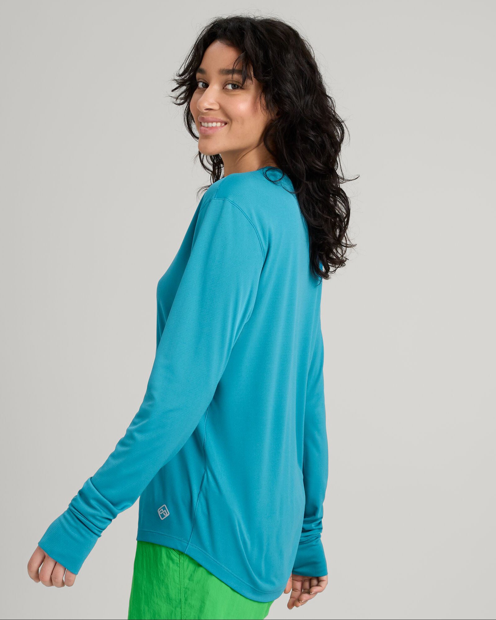 Women's SUN Stopper UPF 50+ Long Sleeve Shirt - Lightweight Sun Protection Top for Hiking, Running & Outdoor Activities