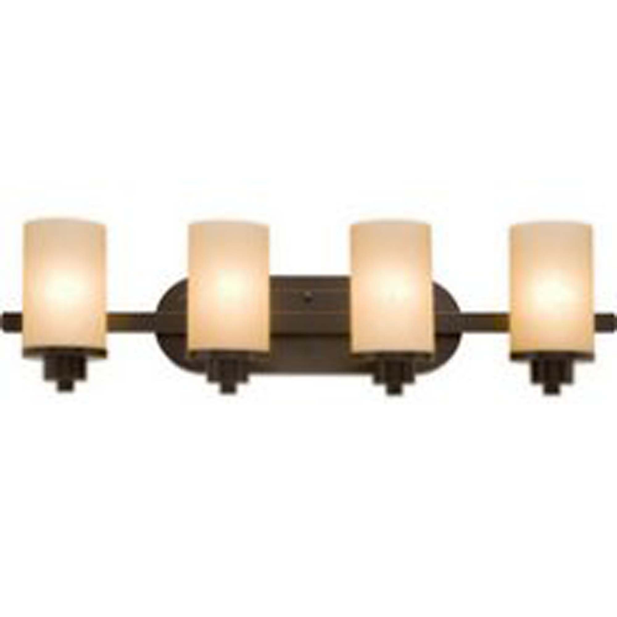 Artcraft Lighting Parkdale 4-Light Bathroom Vanity Light Fixture in Oil-Rubbed Bronze - Perfect for Modern Bathrooms, Powder Rooms & Vanity Areas