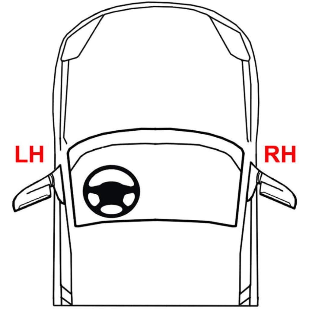 Nissan Sentra Rear Bumper Bracket 2013-2018 (Driver Side) - Steel Reinforcement Bar | OEM Part # NI1166114 & 852113SH0A | Perfect for Accident Repair & Bumper Reinforcement
