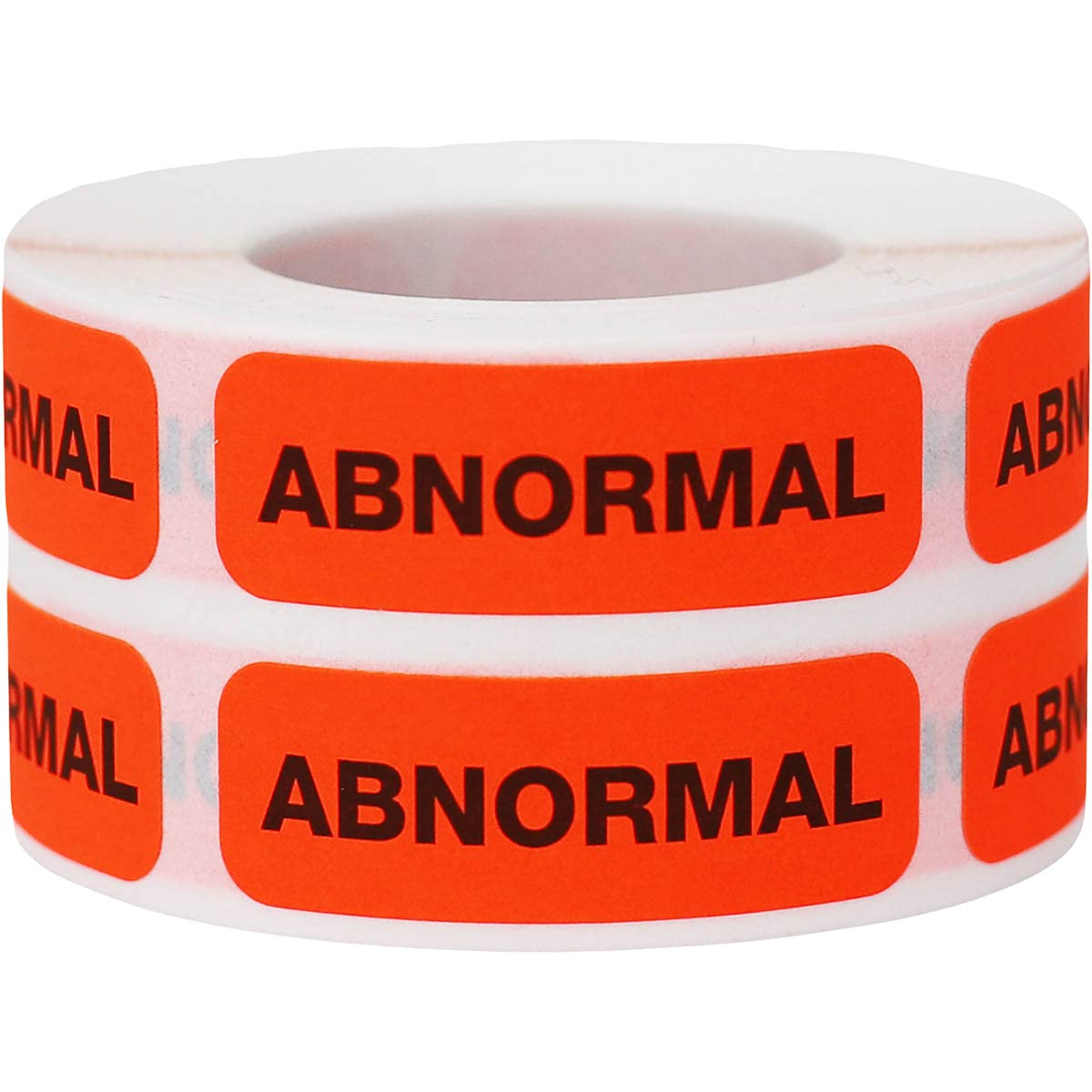 Medical Labels 0.5x1.5 Inch - 500 Stickers for Healthcare & Lab Use