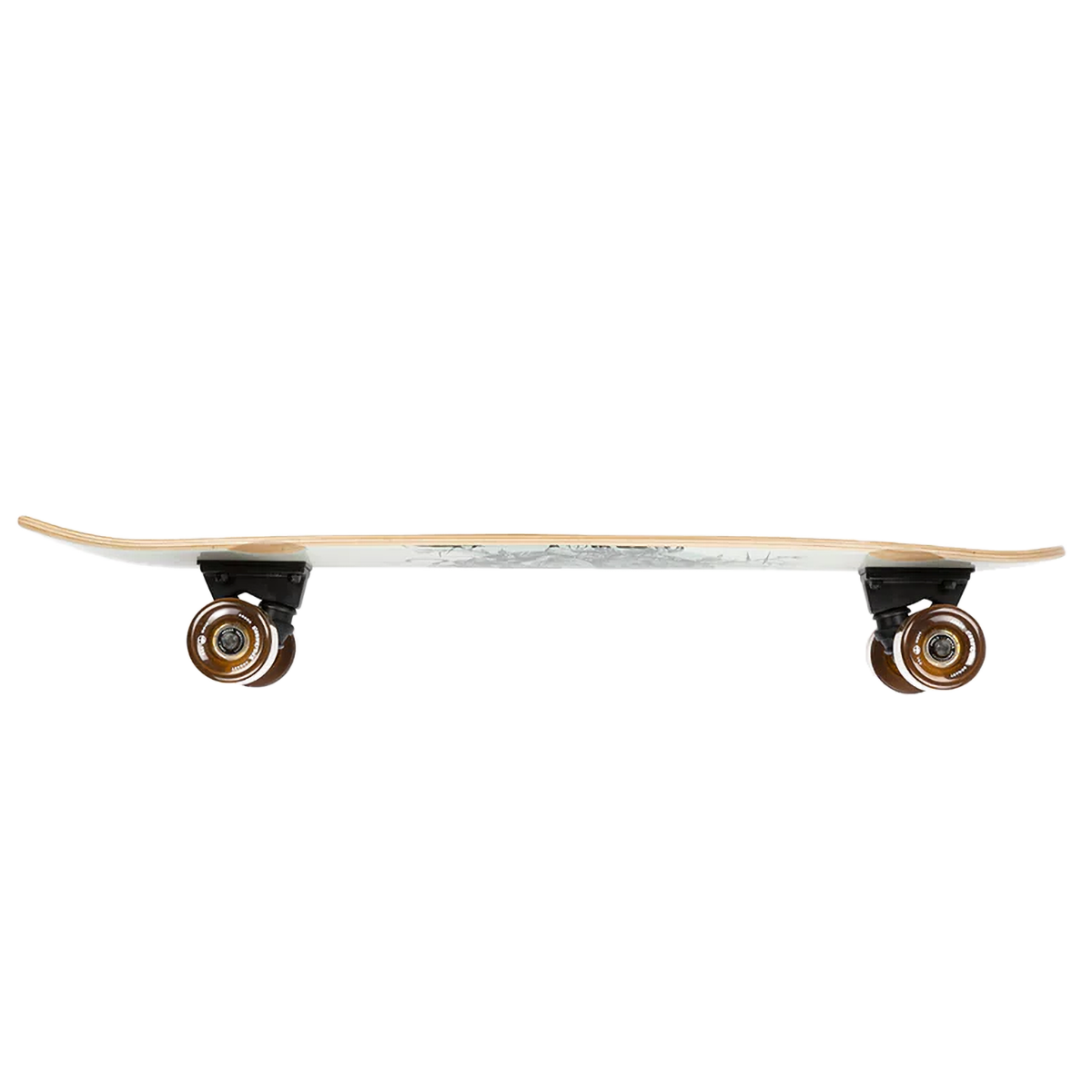 Premium Bamboo Sizzler Cruiser Skateboard - 30.5 Inch Longboard for Smooth Cruising | Perfect for Commuting, Campus Riding & Beachside Adventures