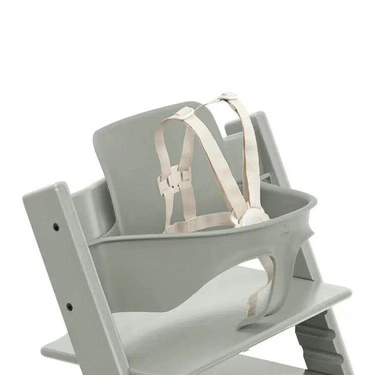 Stokke Tripp Trapp Baby High Chair Set² - Adjustable Ergonomic Design, Glacier Green | Perfect for Newborns to Toddlers | Ideal for Dining, Feeding & Playtime