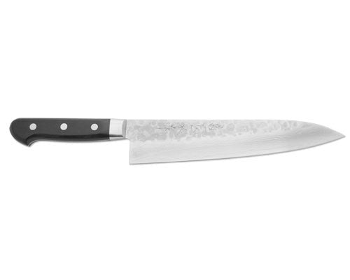 Premium Kikuichi WGAD Elite Warikomi Damascus Gyuto Knife 240mm - Japanese Chef Knife for Slicing, Dicing & Meat Cutting - Perfect for Professional Chefs & Home Cooking