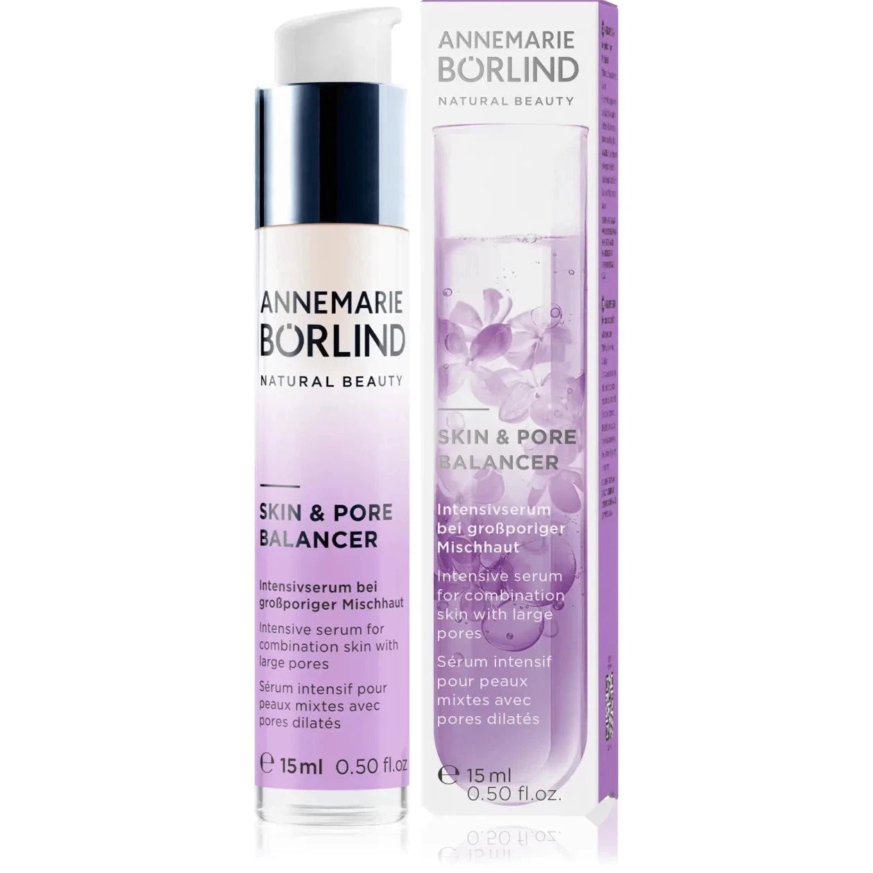Annemarie Borlind Skin & Pore Balancer - Oil-Free Moisturizer for Oily & Combination Skin | Minimizes Pores & Controls Shine | Perfect for Daily Skincare Routine & Makeup Prep