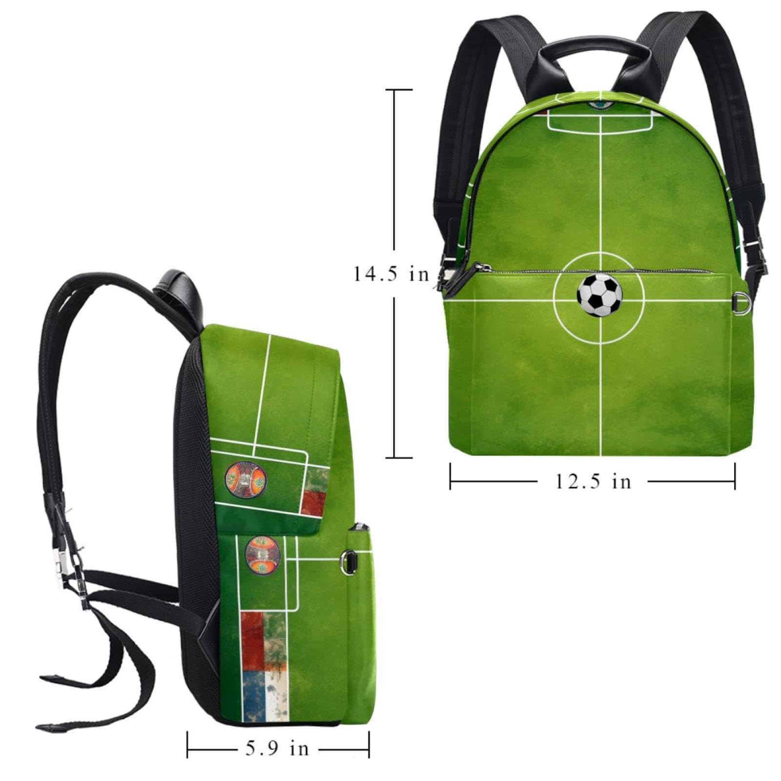 Best Travel Backpacks for Women & Men - Lightweight Durable Hiking Backpack for Flag Football & Outdoor Adventures