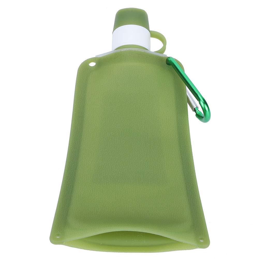 Rehomy Collapsible Water Bottle - Portable Foldable Water Bottle for Travel, Hiking & Outdoor Activities | BPA-Free Leak-Proof Water Bag