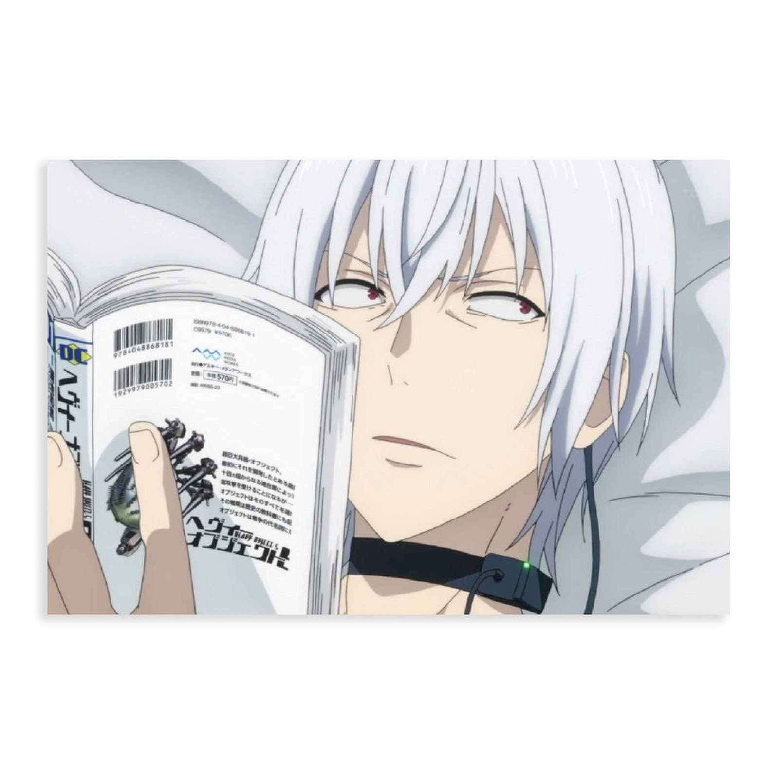 Anime A Certain Scientific Accelerator 11 Canvas Poster - 12×18 inch (30×45cm) Unframed Wall Art for Bedroom, Office & Sports Room Decor - Perfect Gift for Anime Fans & Home Decoration